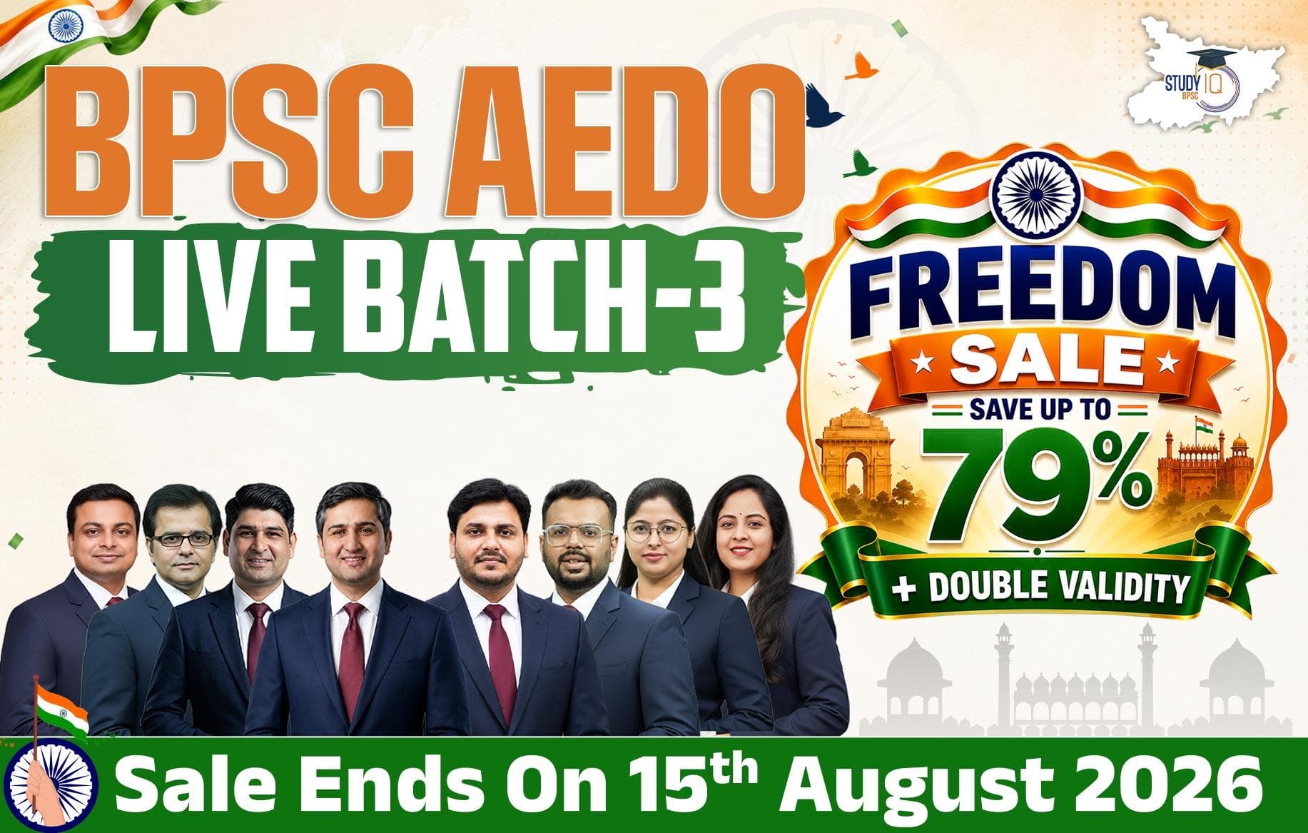 BPSC AEDO Live Batch 3