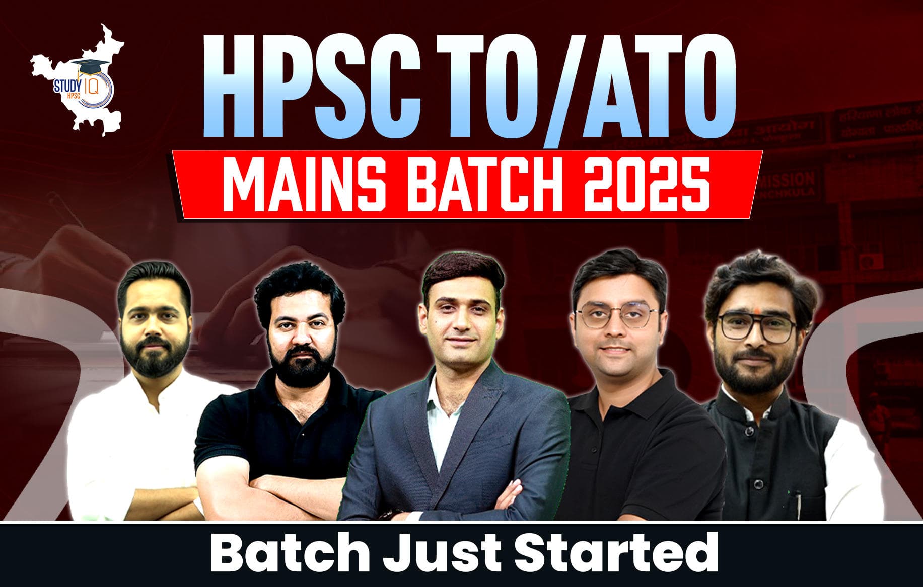 Haryana TO/ATO Mains Batch 2025