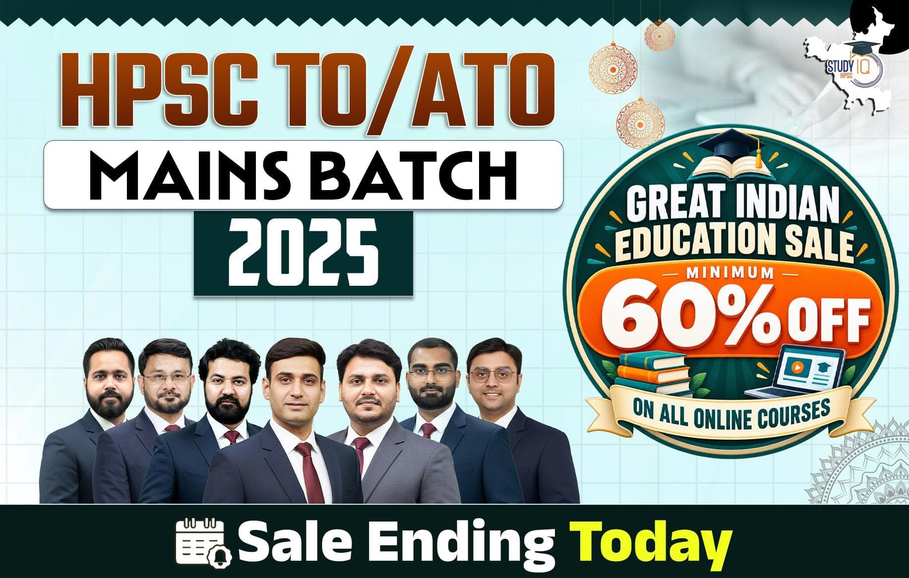 Haryana TO/ATO Mains Batch 2025