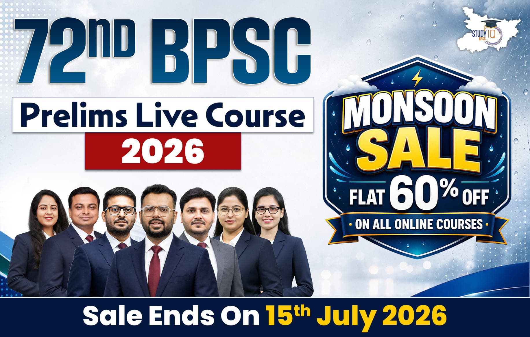 BPSC Prelims 2026 Live Foundation Course