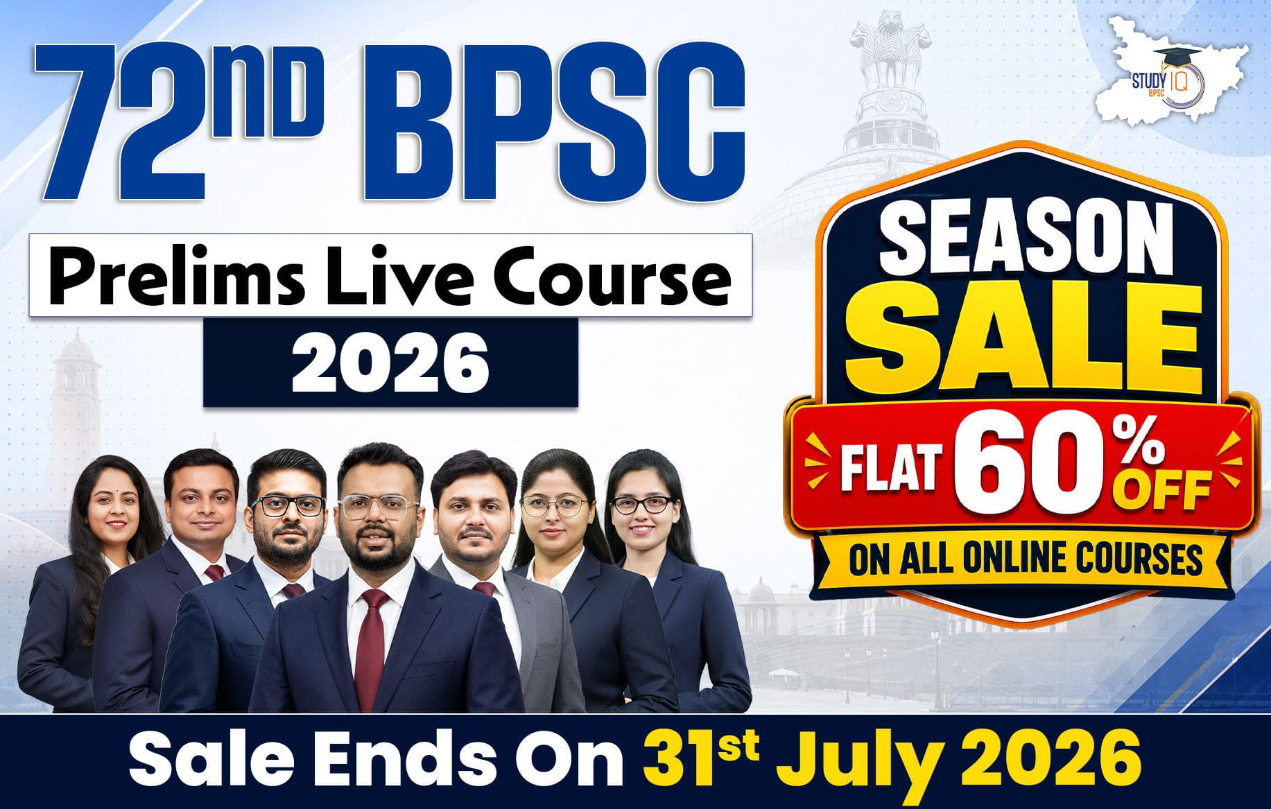 BPSC Prelims 2026 Live Foundation Course