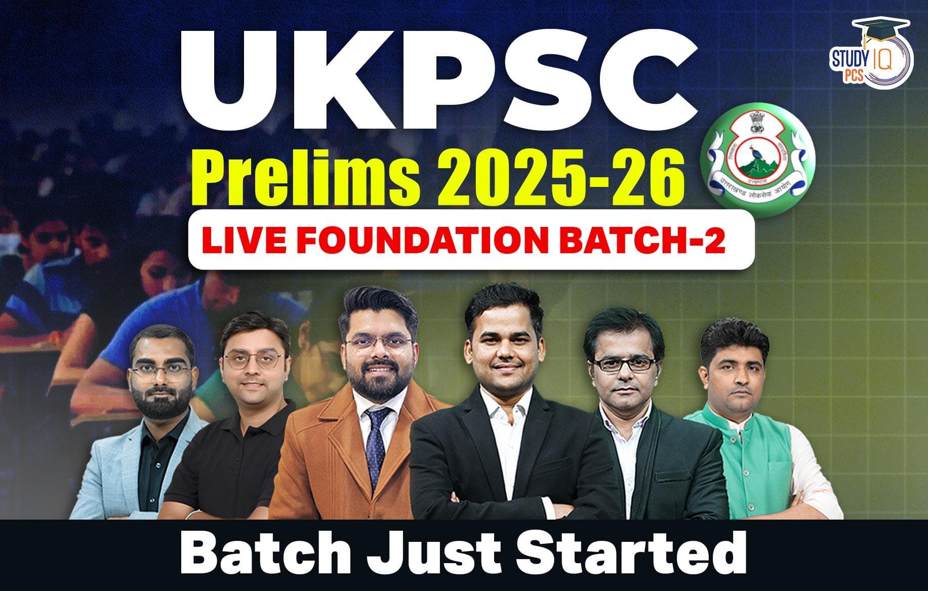 UKPSC Prelims 2025-26 Live Foundation Course-2