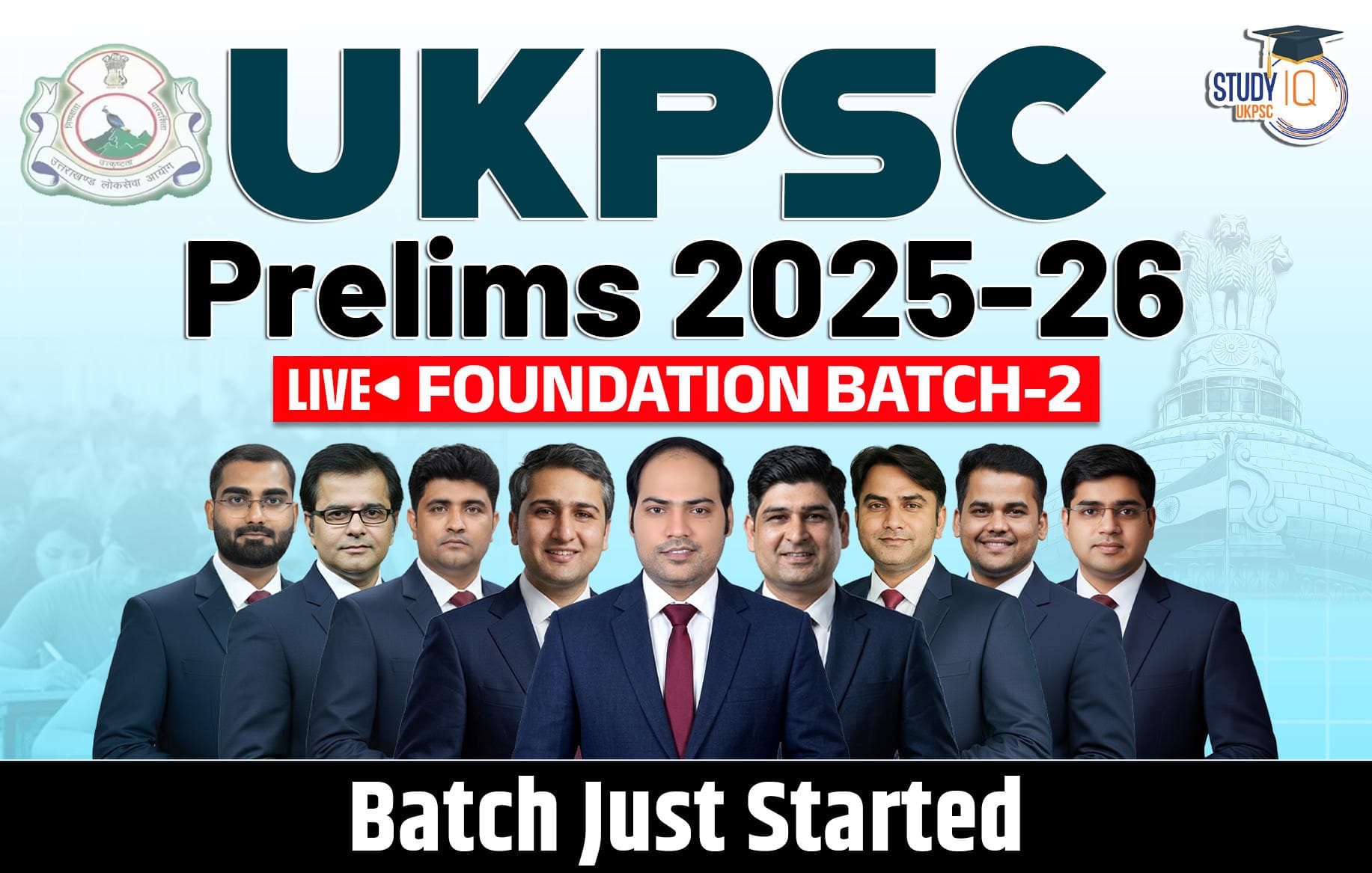 UKPSC Prelims 2025-26 Live Foundation Course-2