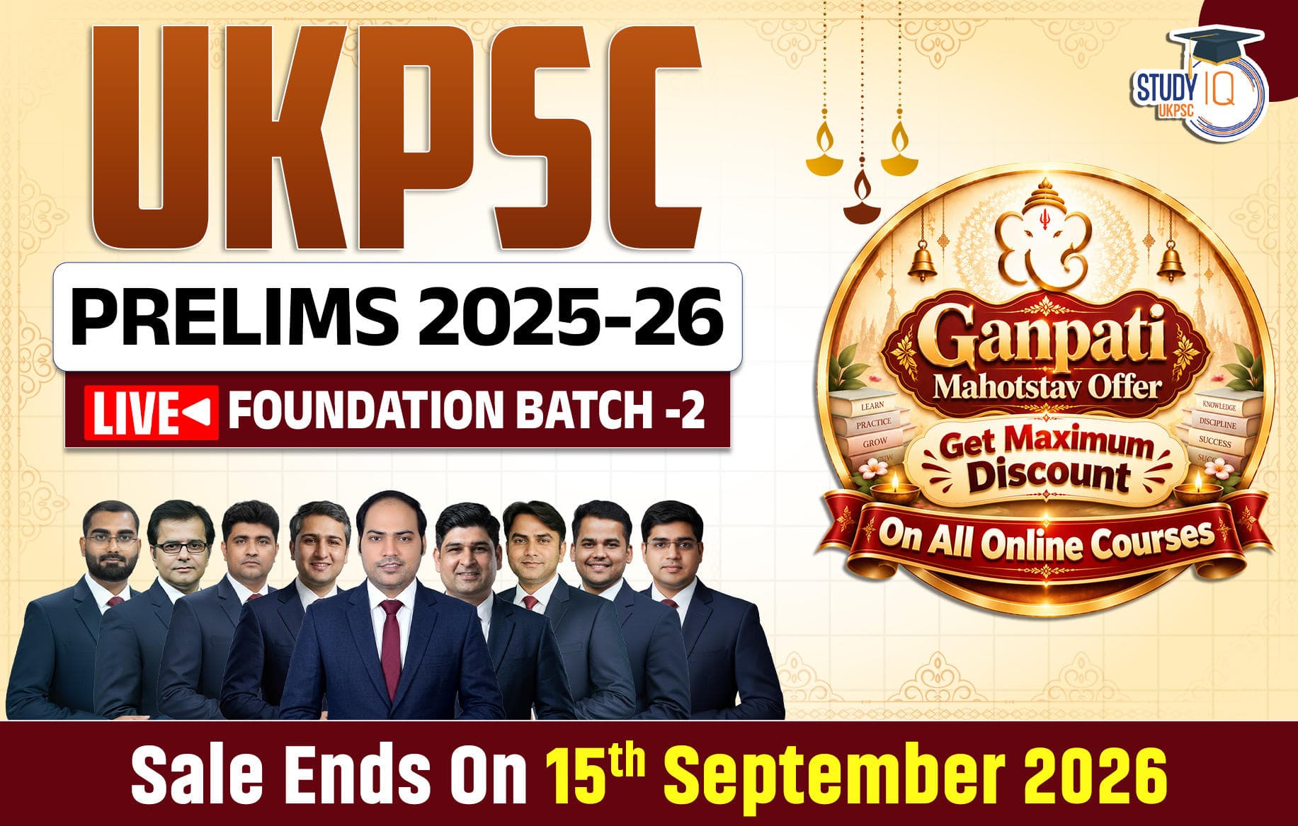 UKPSC Prelims 2025-26 Live Foundation Course-2