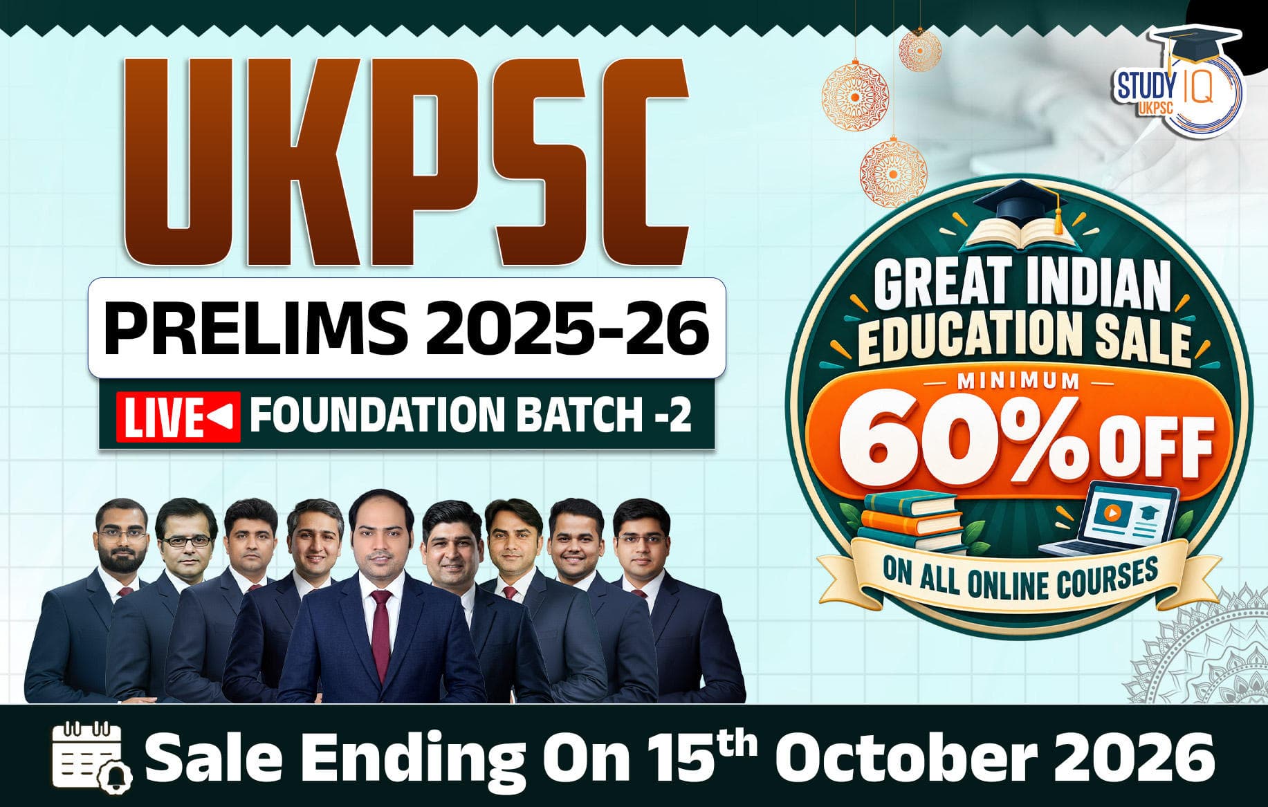 UKPSC Prelims 2025-26 Live Foundation Course-2