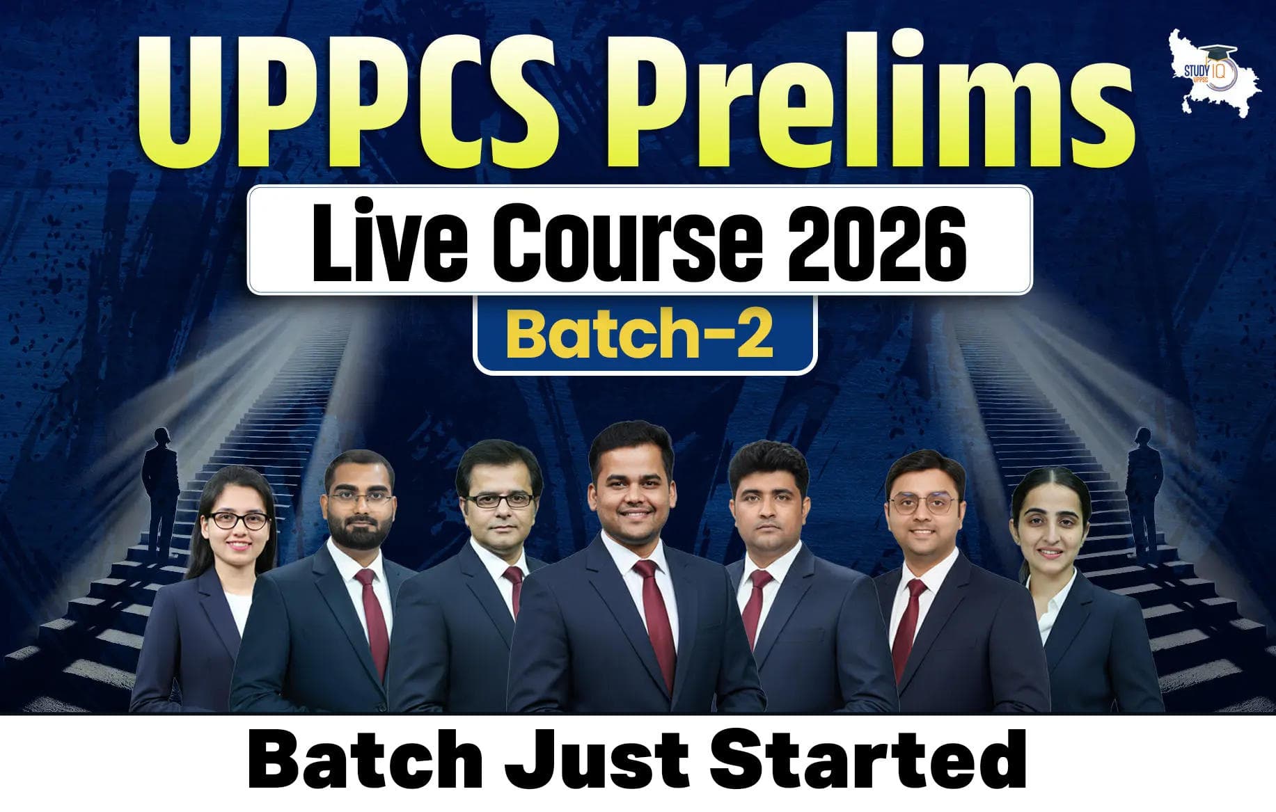 UPPCS Prelims Live Course 2026-2 (Gold)