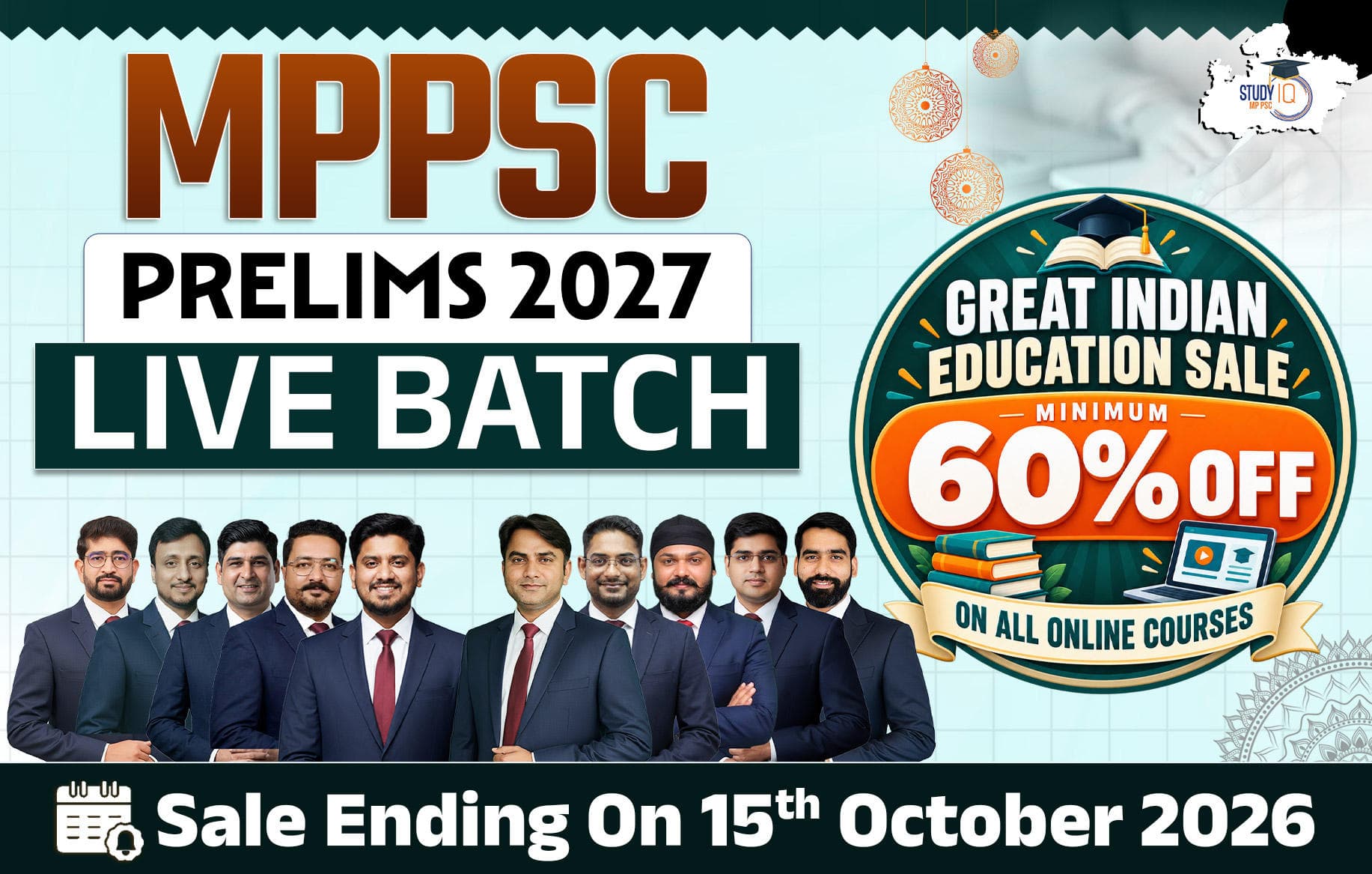 MPPSC Prelims Live Foundation Course 2026