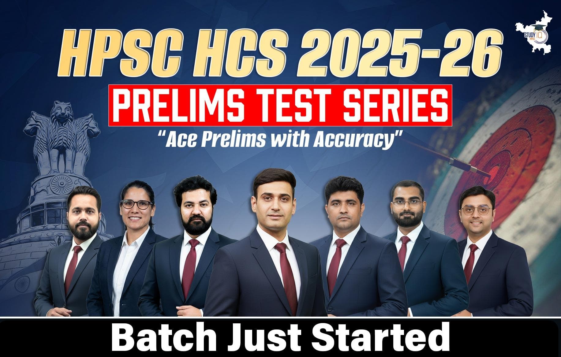 HPSC HCS 2025-26 Prelims Test Series