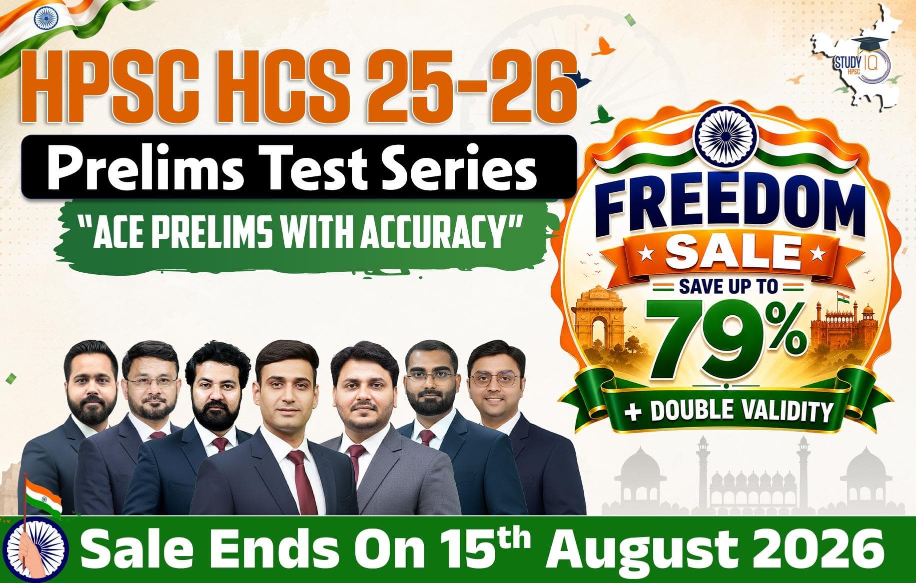 HPSC HCS 2025-26 Prelims Test Series
