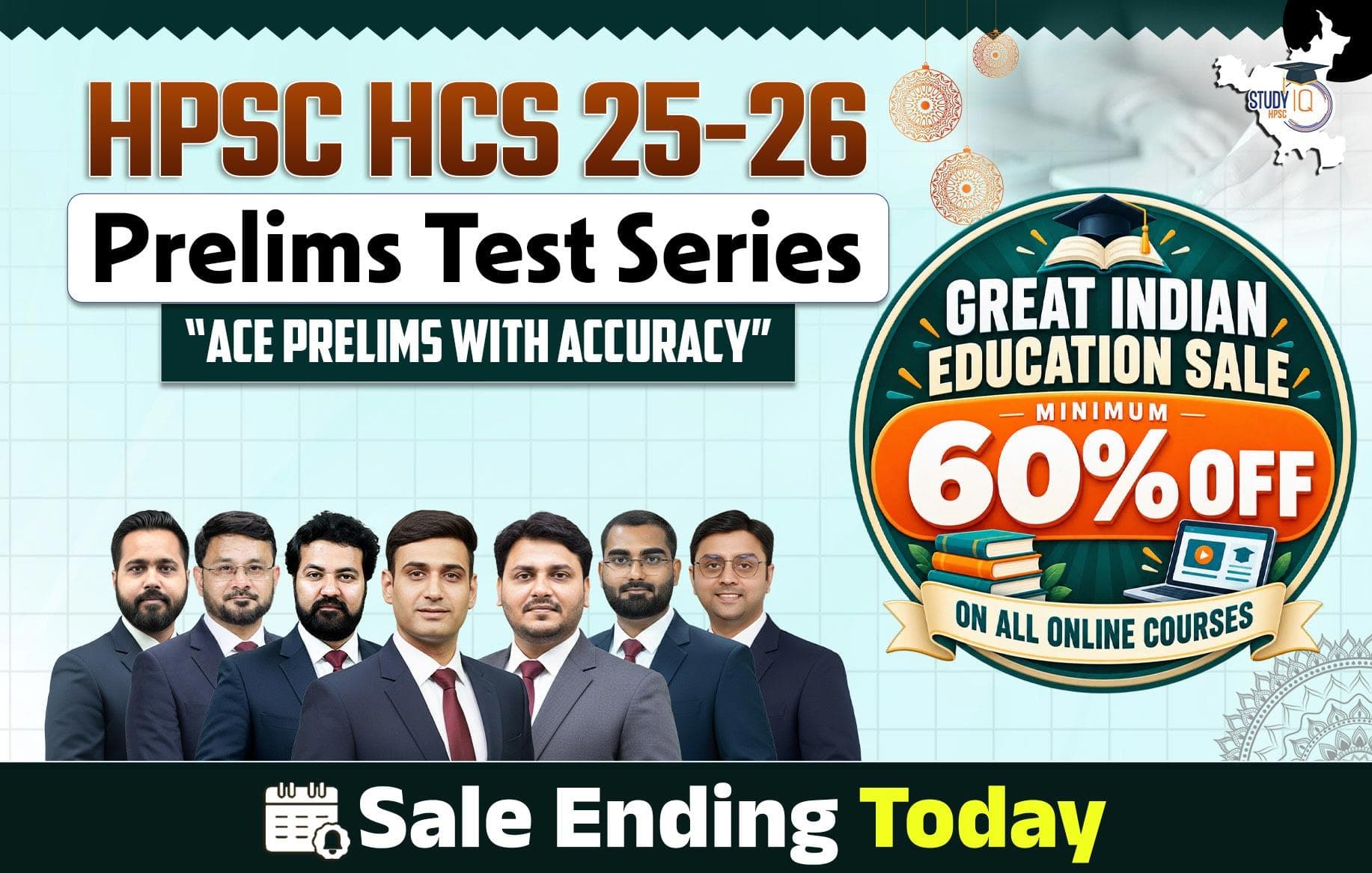 HPSC HCS 2025-26 Prelims Test Series