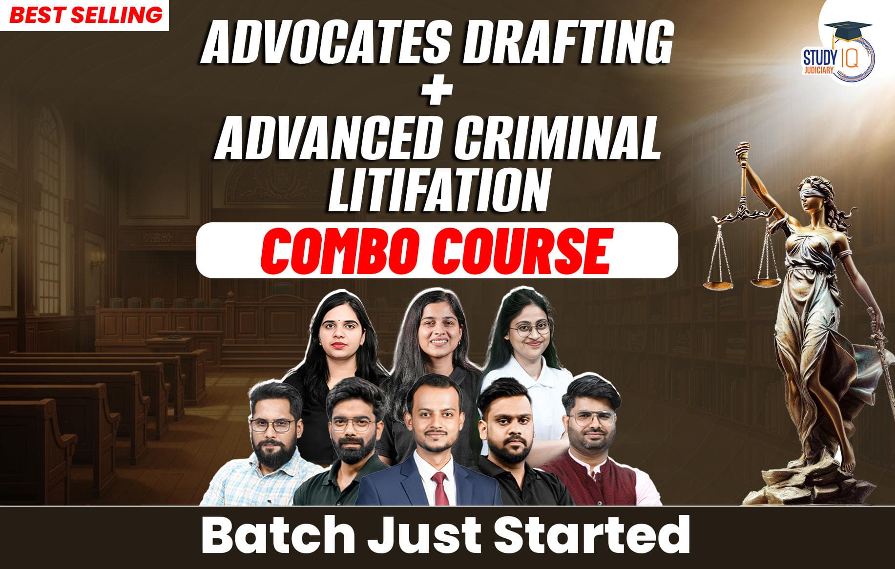 Advocates Drafting + Advanced Criminal Litigation & Drafting Combo Batch