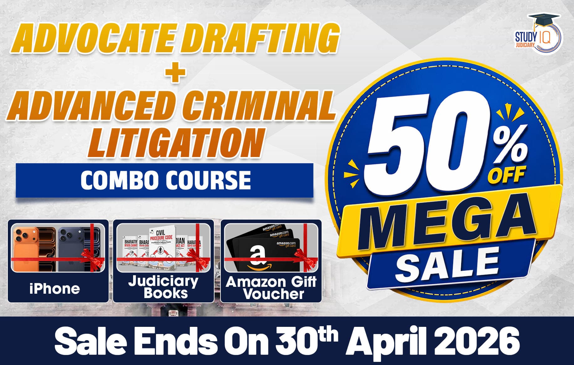 Advocates Drafting + Advanced Criminal Litigation & Drafting Combo Batch