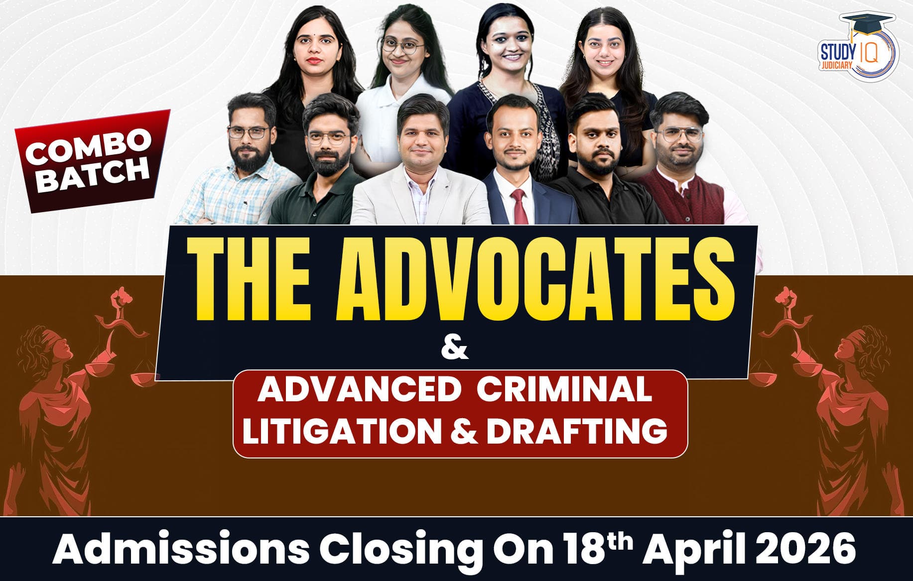 Advocates Drafting + Advanced Criminal Litigation & Drafting Combo Batch