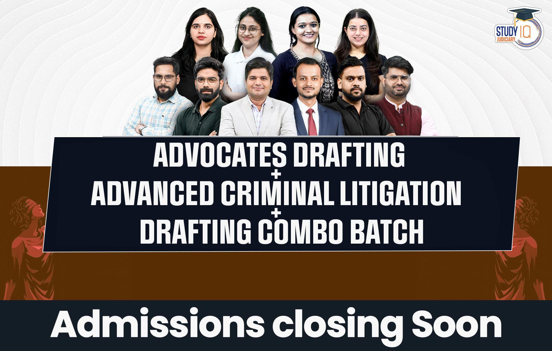 Advocates Drafting + Advanced Criminal Litigation & Drafting Combo Batch