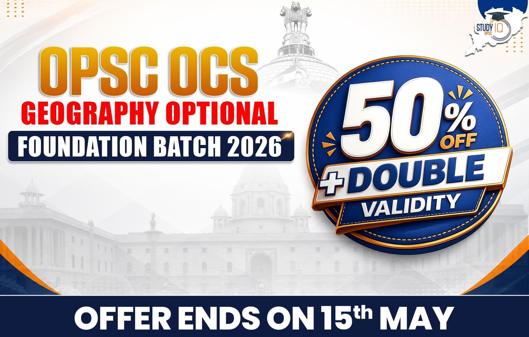 OPSC OCS Geography Optional Foundation Batch 2025-2026 by Sibasankar Hazra Sir