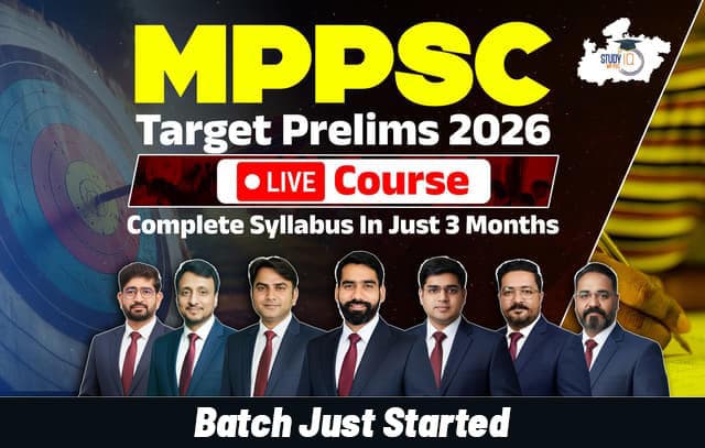MPPSC Target Prelims Live Course 2026