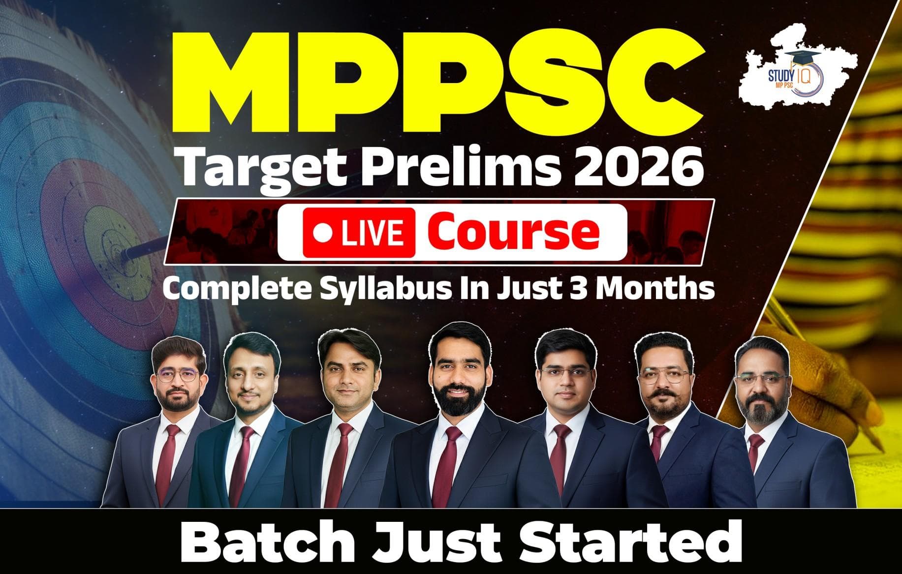 MPPSC Target Prelims Live Course 2026