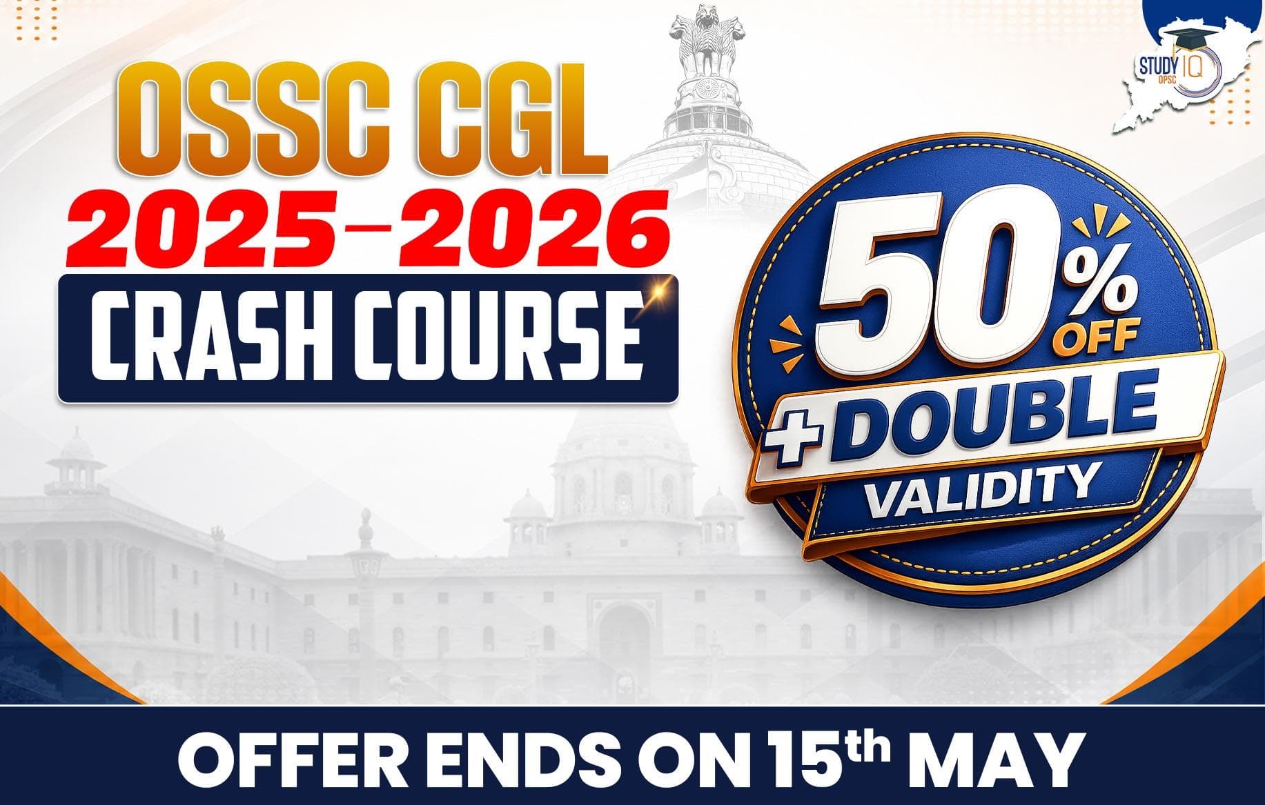 OSSC CGL 2025-26 Crash Course