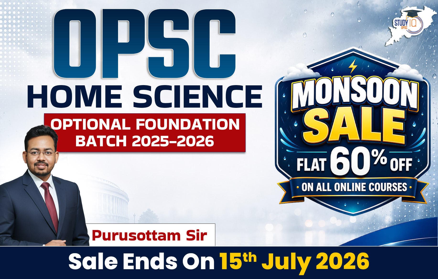 OPSC Home Science Optional Foundation Batch 2025 - 2026