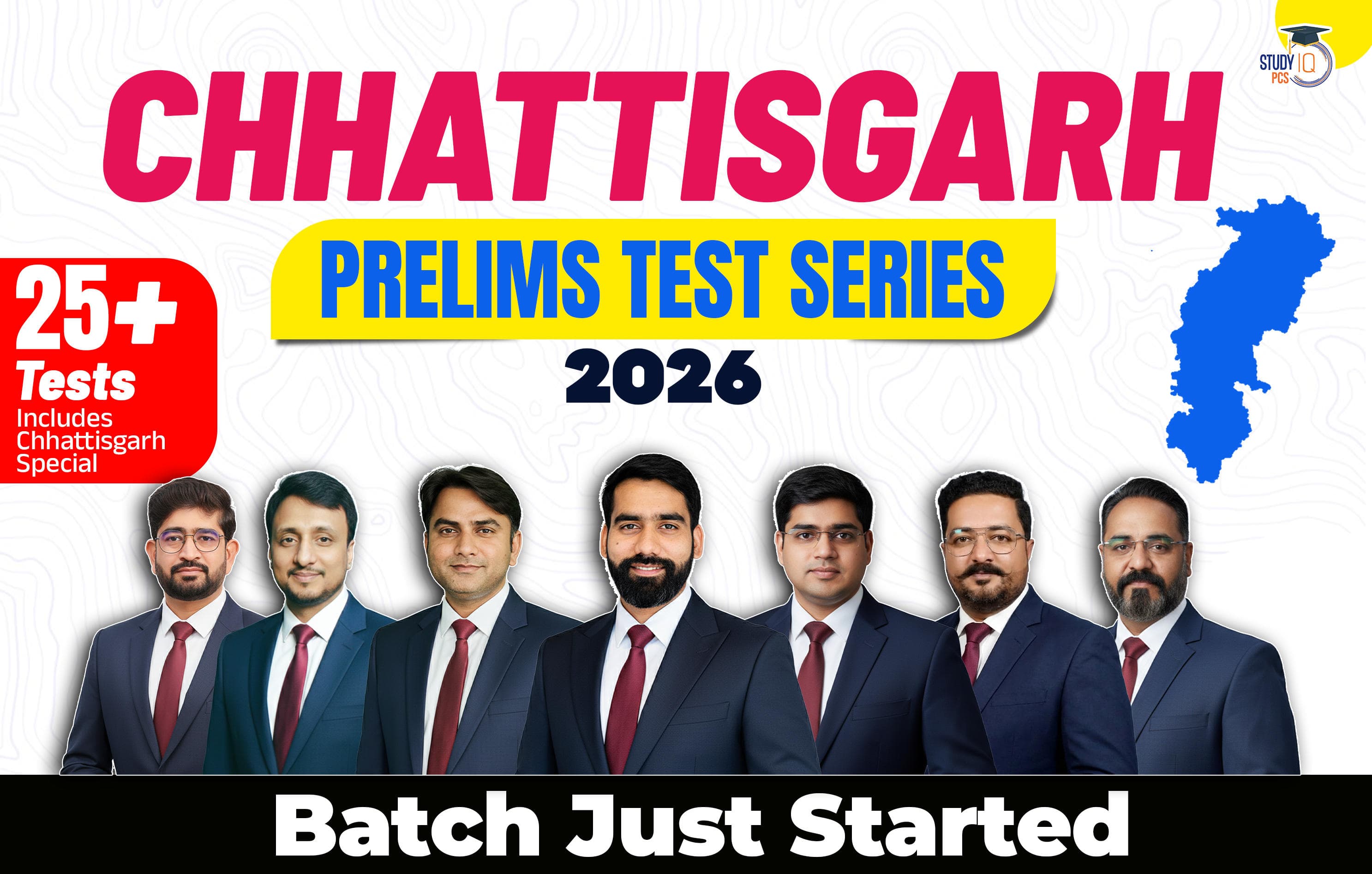 Chhattisgarh Prelims Test Series 2026