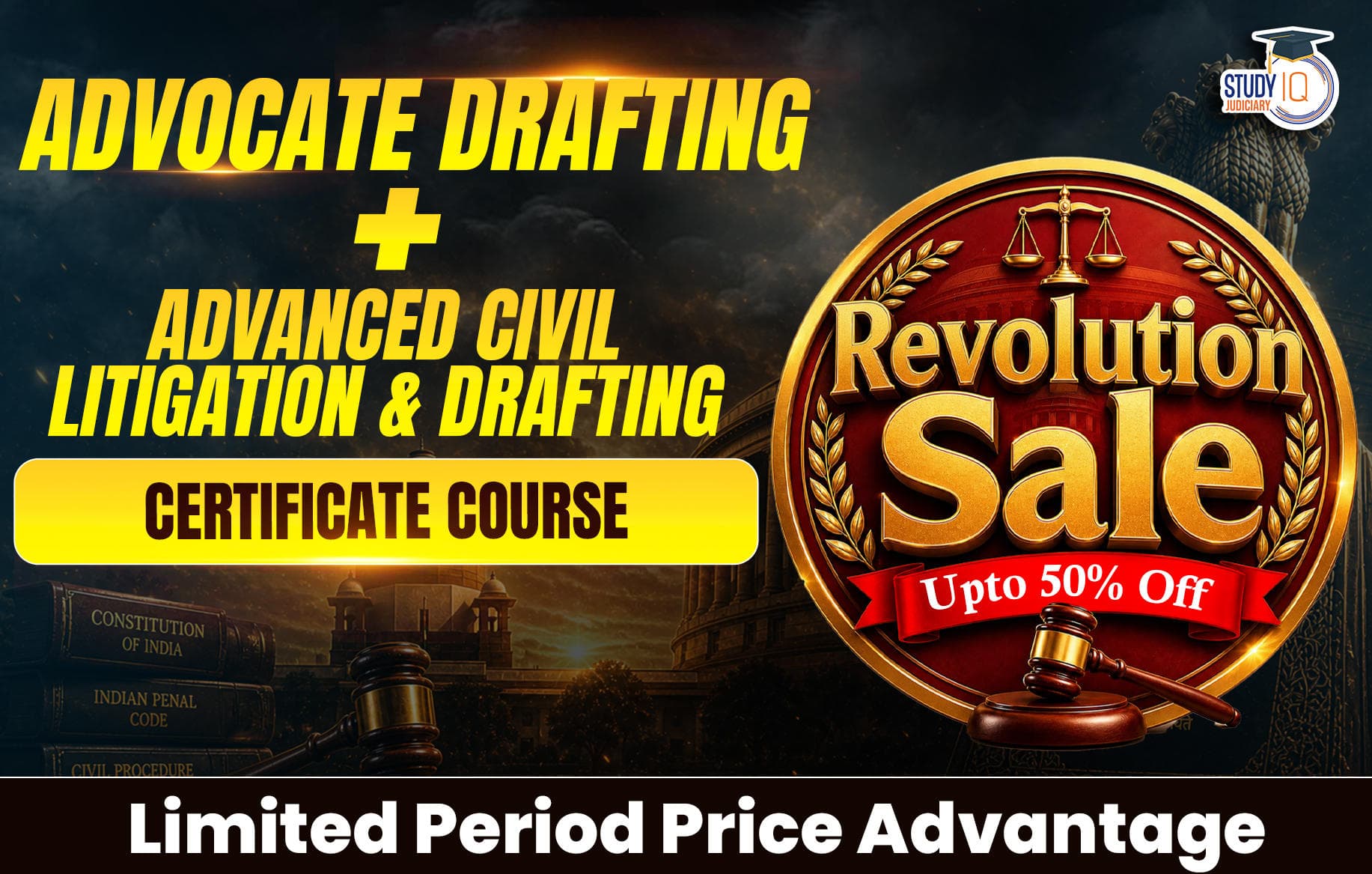 Advocates Drafting + Advanced Civil Drafting Certificate Course