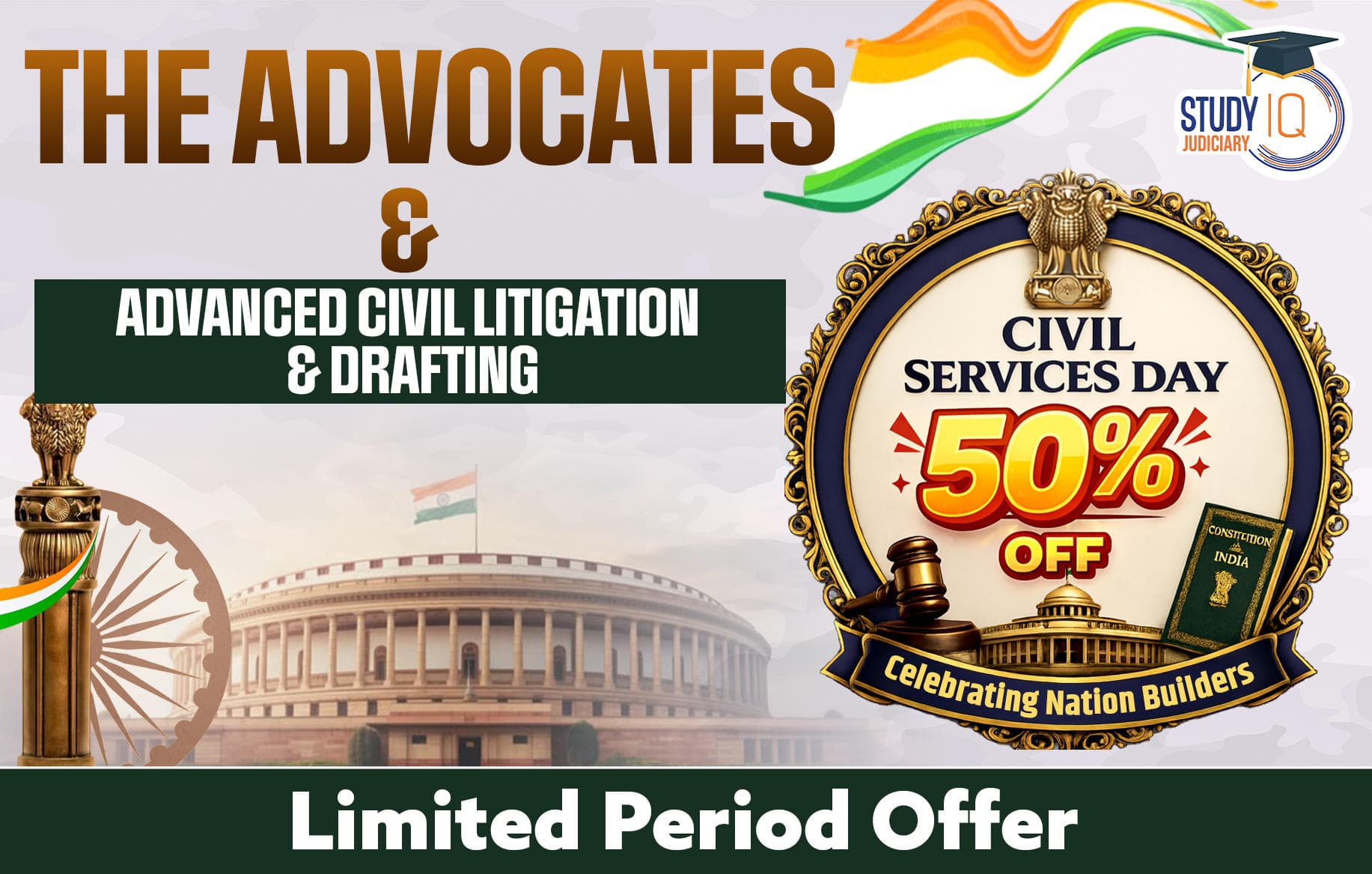 Advocates Drafting + Advanced Civil Drafting Certificate Course