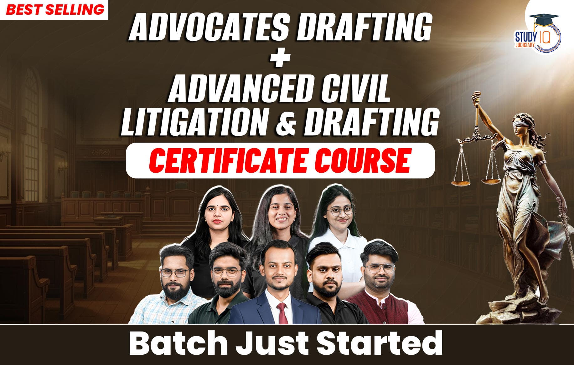 Advocates Drafting + Advanced Civil Drafting Certificate Course