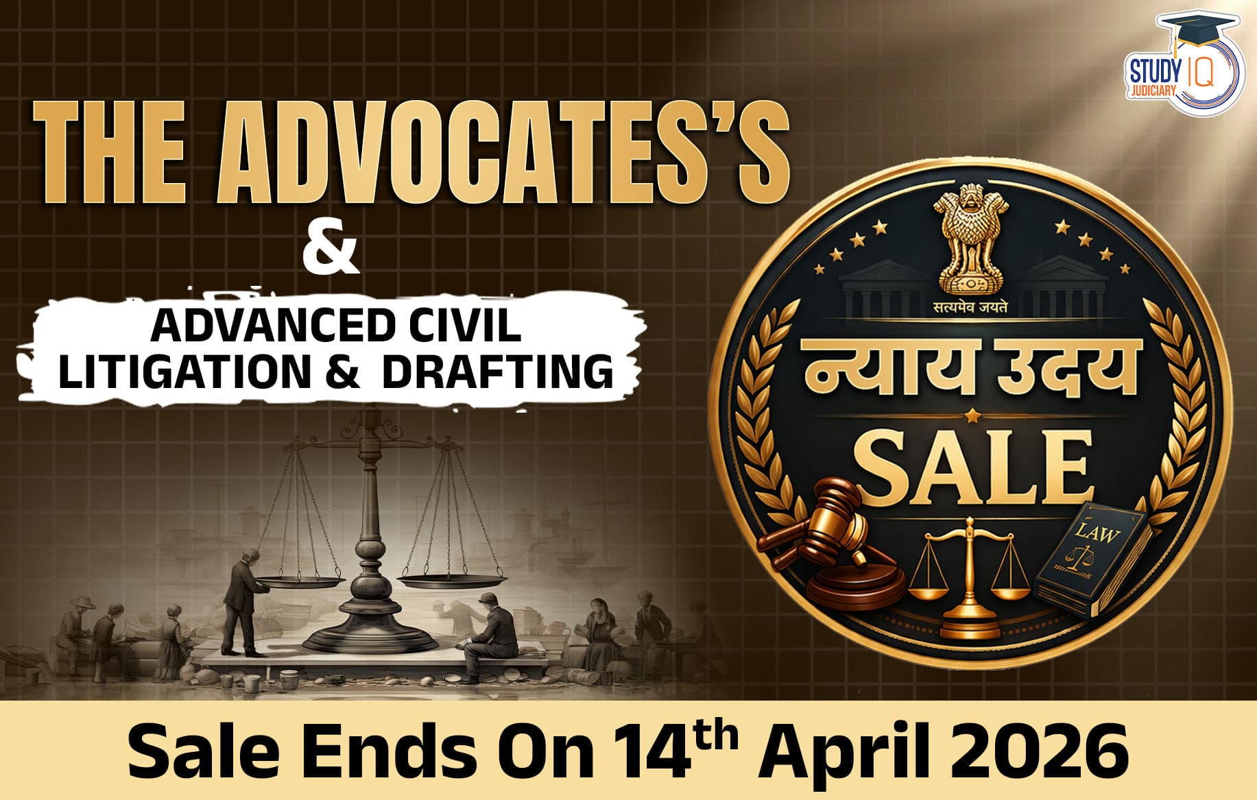 Advocates Drafting + Advanced Civil Drafting Certificate Course