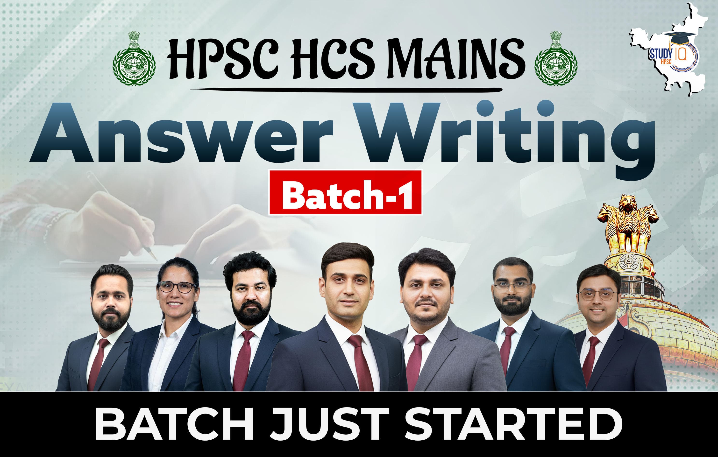 HPSC HCS Mains Answer Writing Batch
