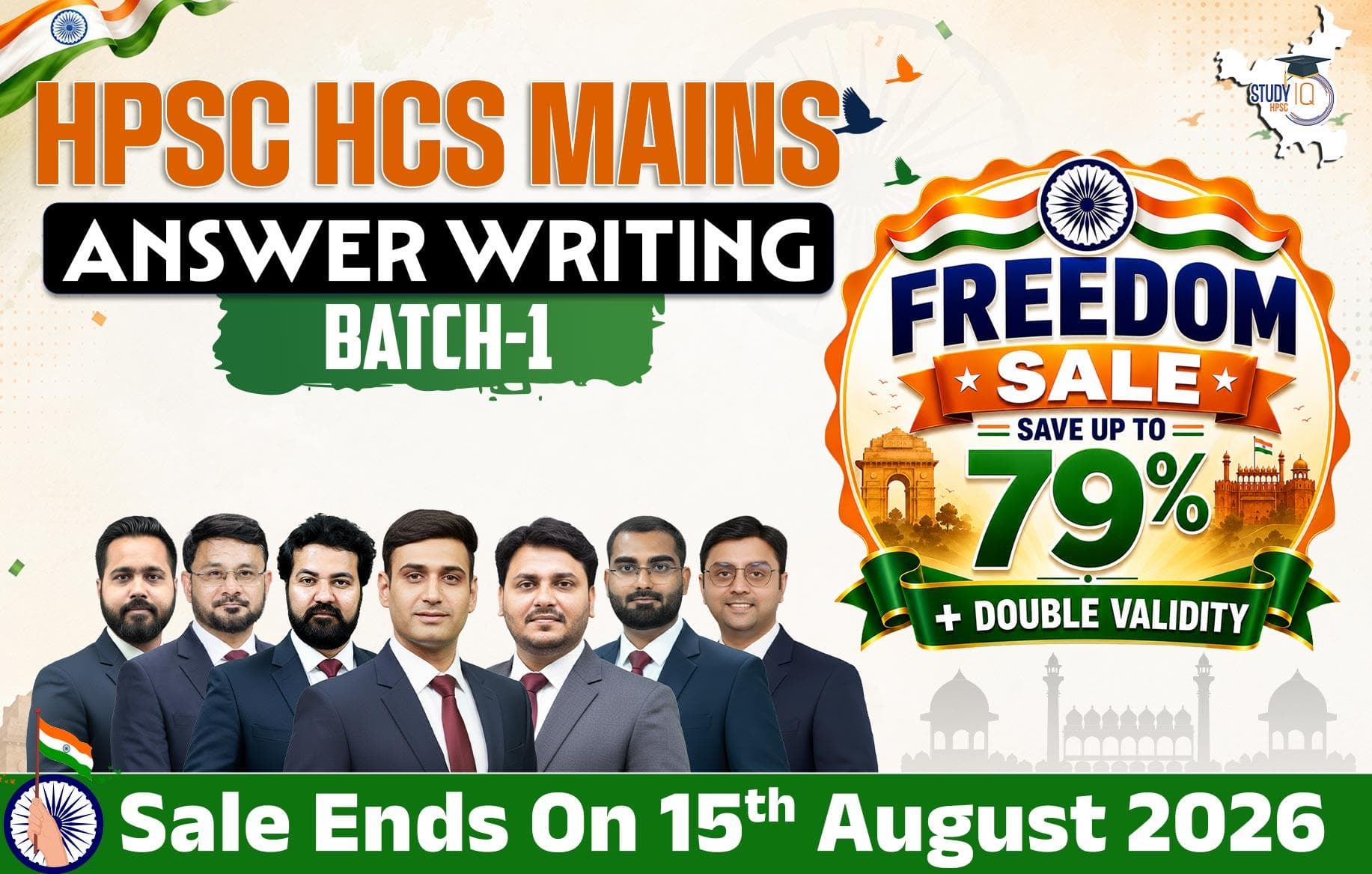 HPSC HCS Mains Answer Writing Batch