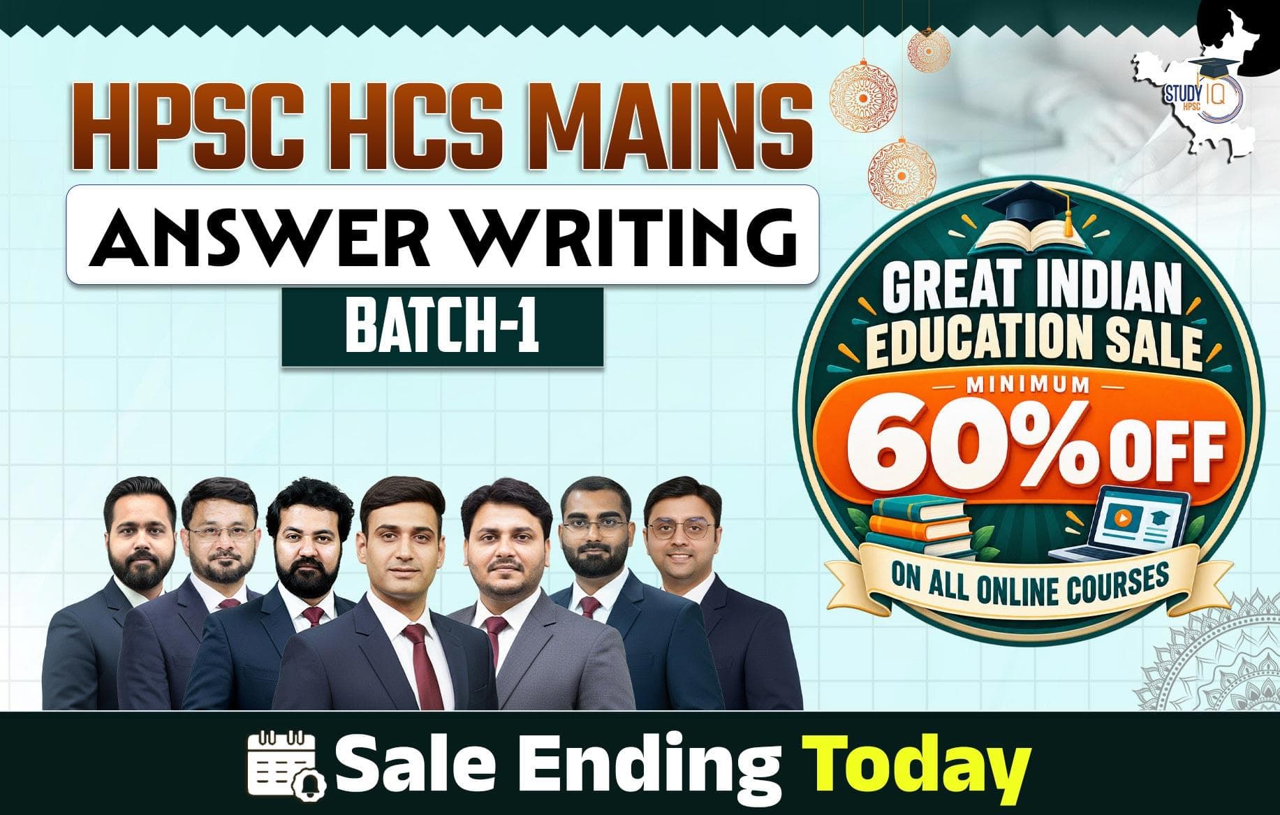 HPSC HCS Mains Answer Writing Batch