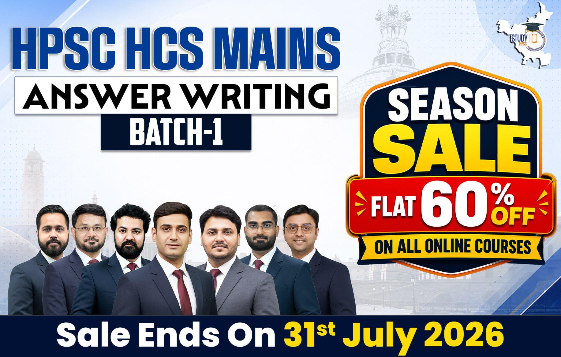 HPSC HCS Mains Answer Writing Batch