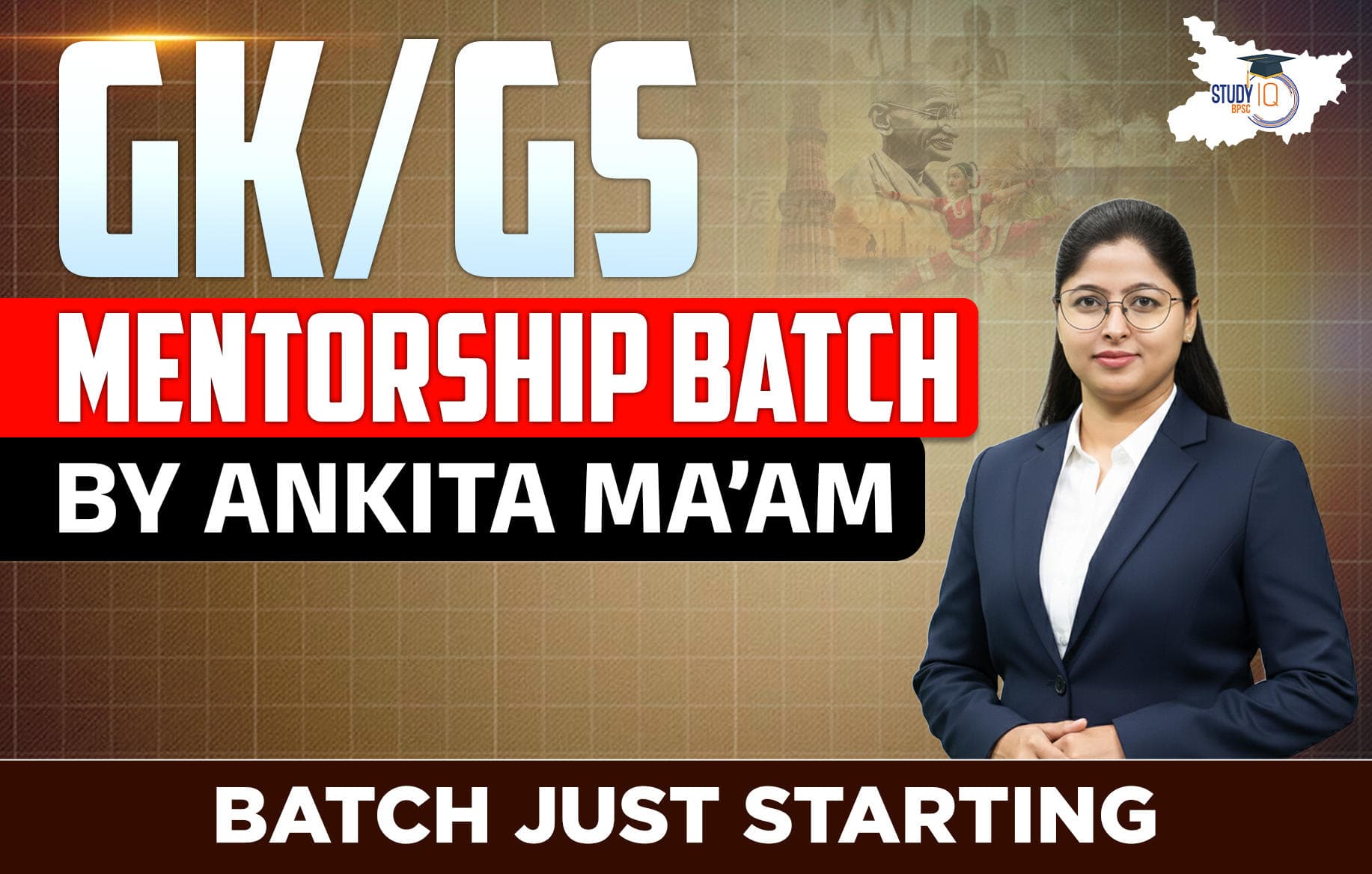 GK/GS Mentorship Batch By Ankita Mam