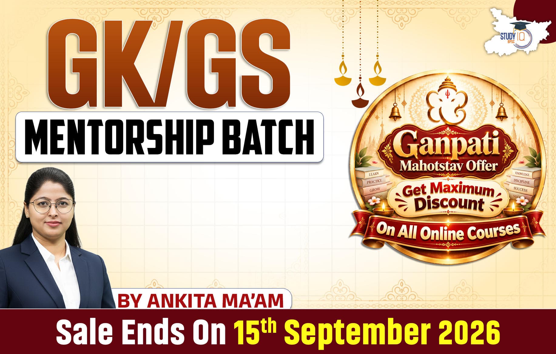 GK/GS Mentorship Batch By Ankita Mam
