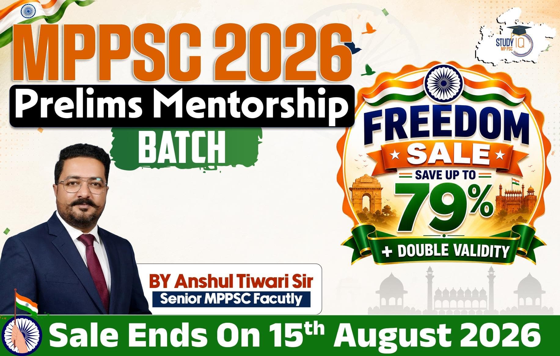 MPPSC 2026 Prelims Mentorship Batch