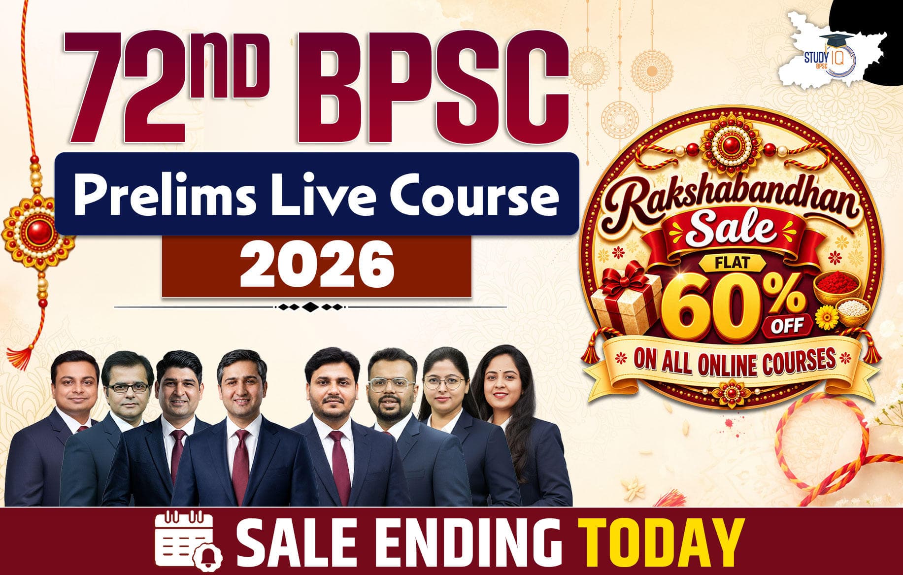 72nd BPSC Prelims Live Foundation Batch (Gold)