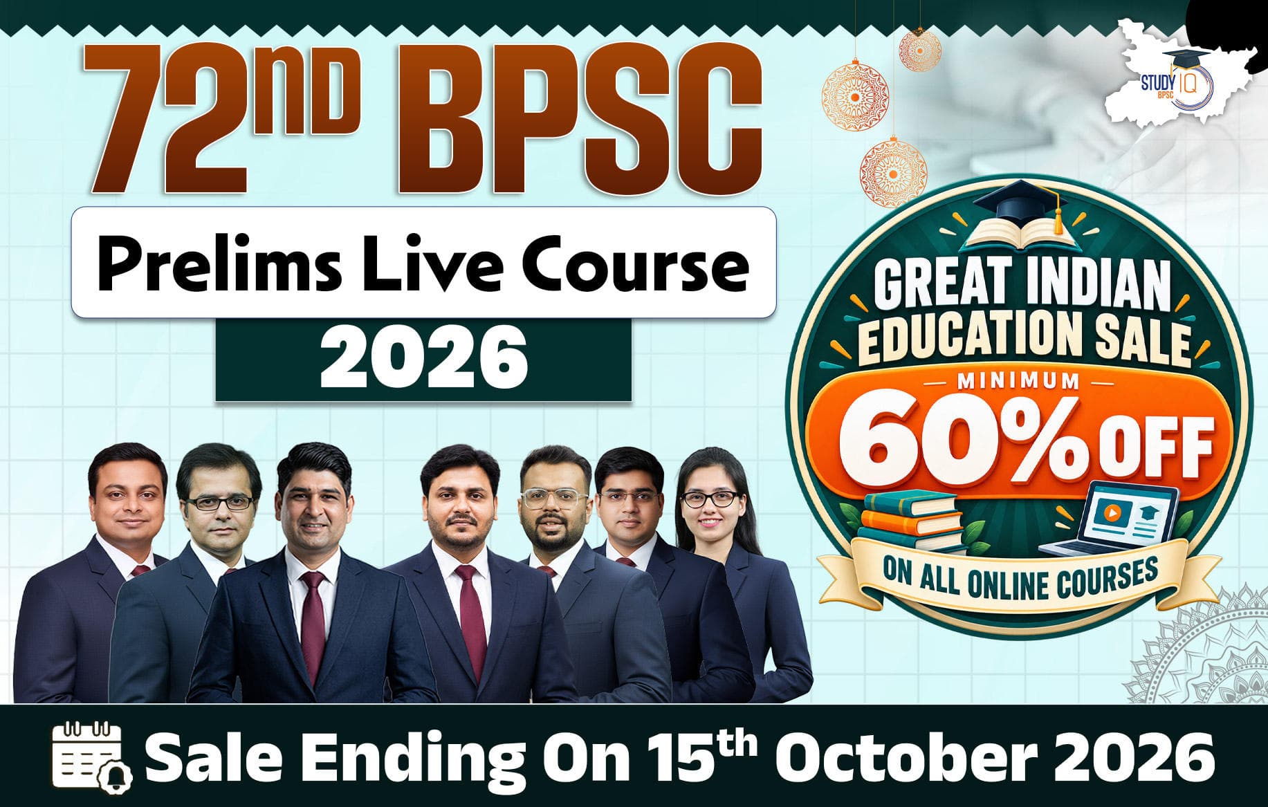 72nd BPSC Prelims Live Foundation Batch (Gold)
