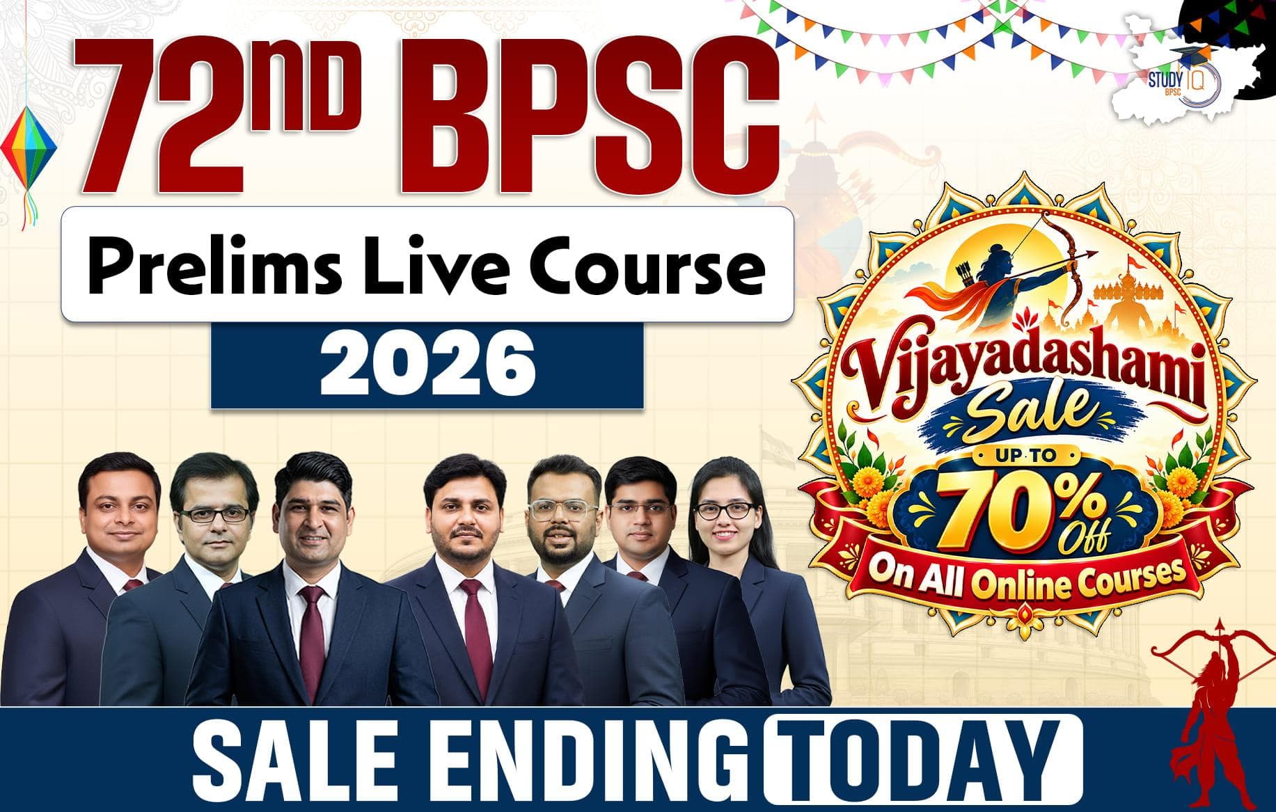72nd BPSC Prelims Live Foundation Batch