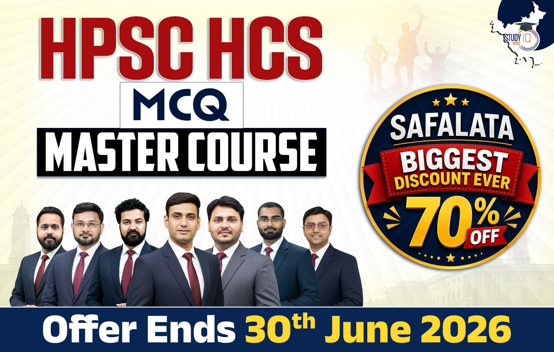 MCQ Master Course for HPSC HCS