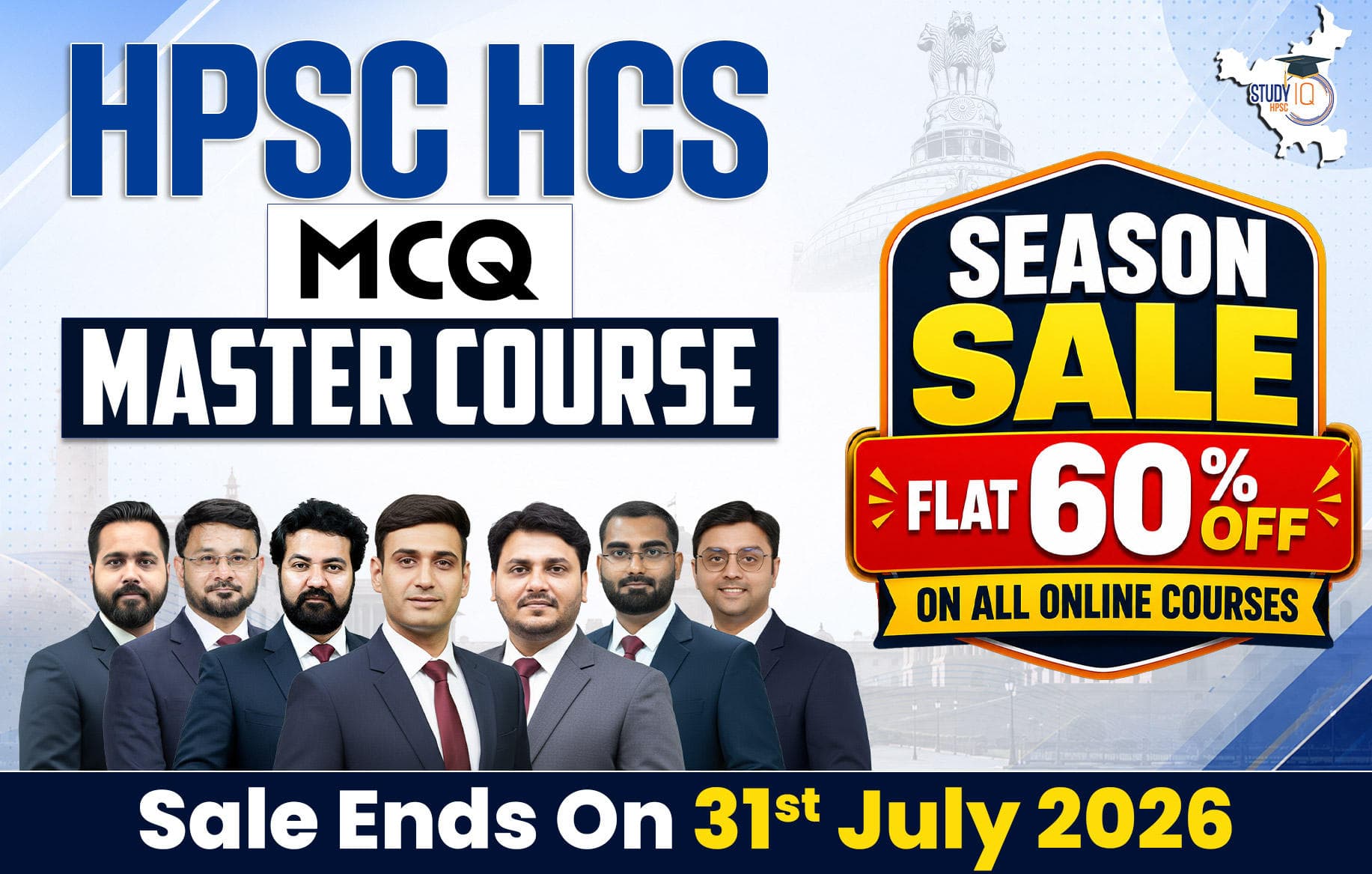 MCQ Master Course for HPSC HCS