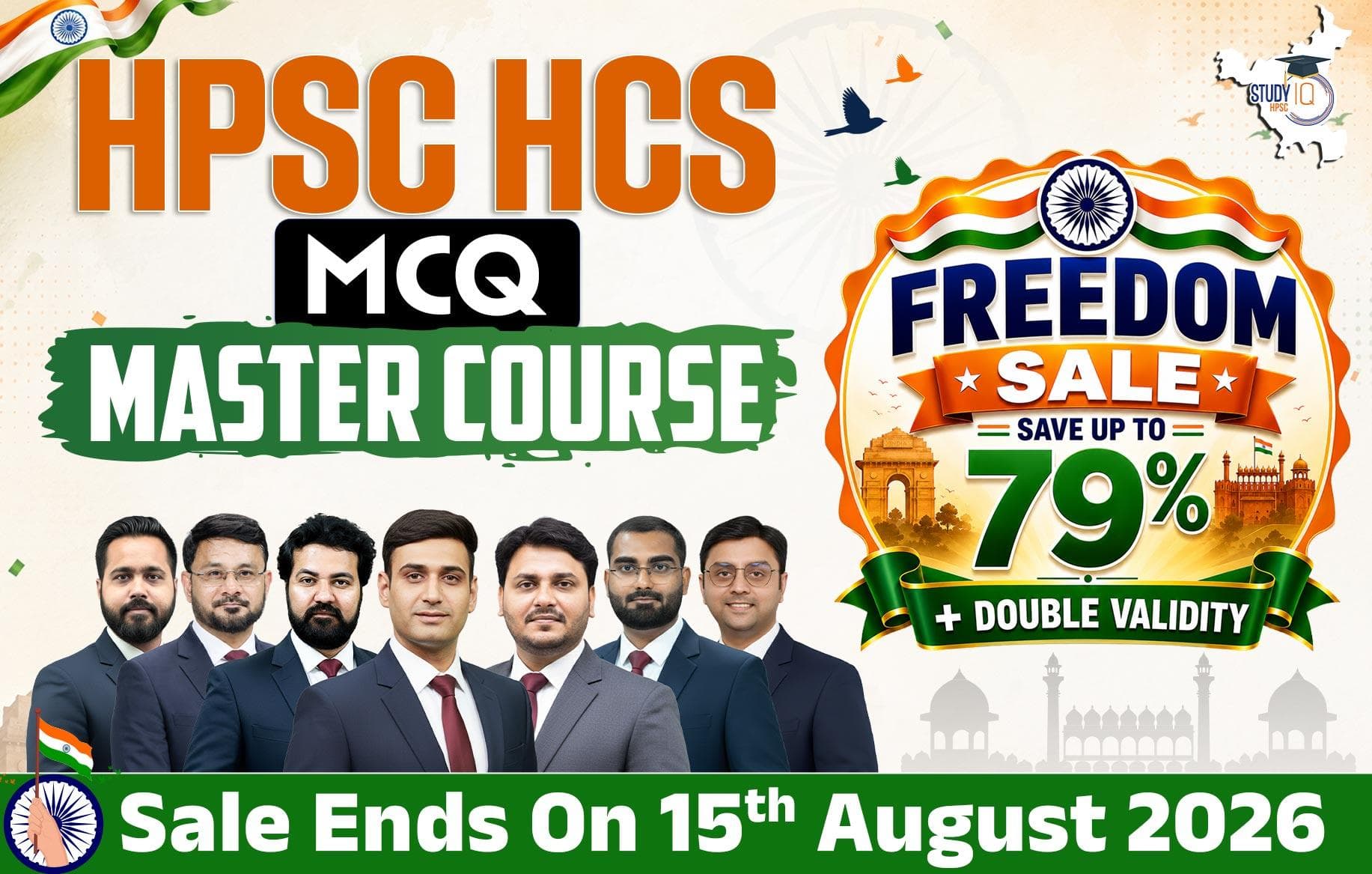 MCQ Master Course for HPSC HCS