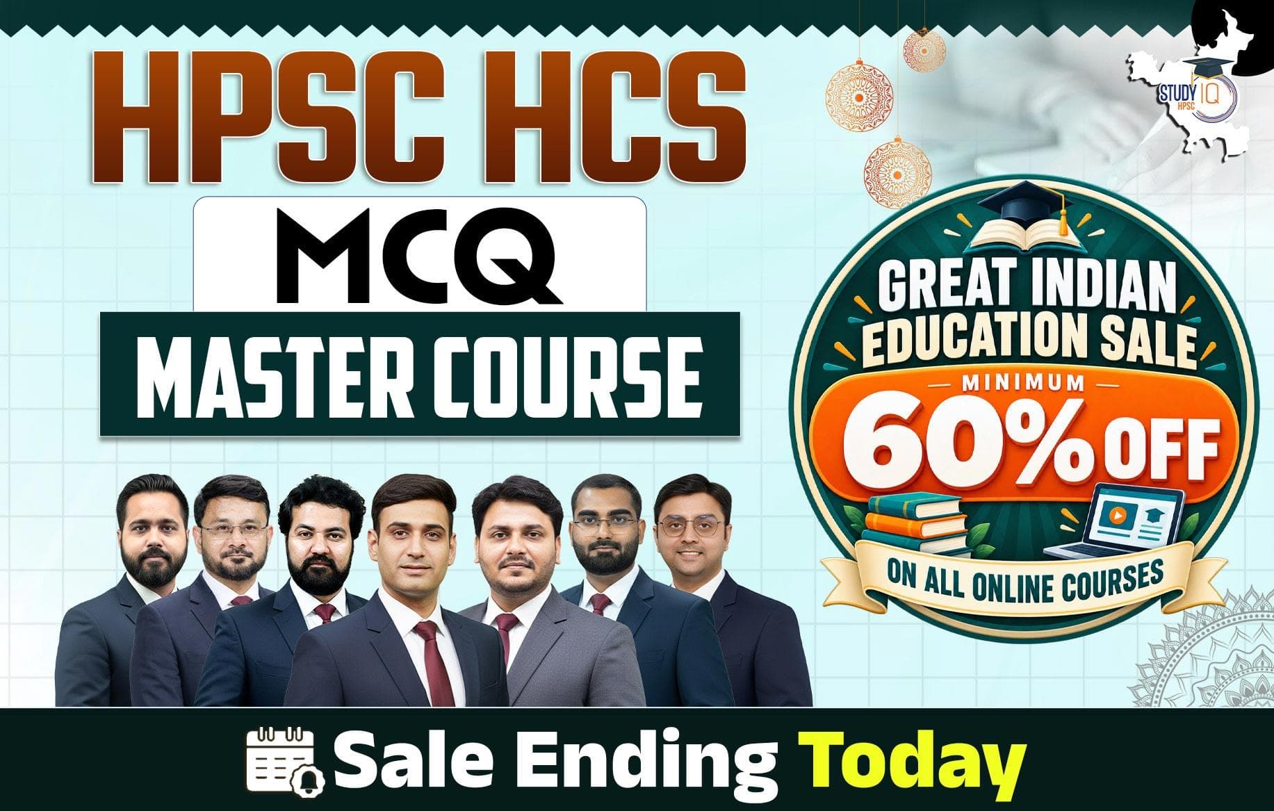 MCQ Master Course for HPSC HCS