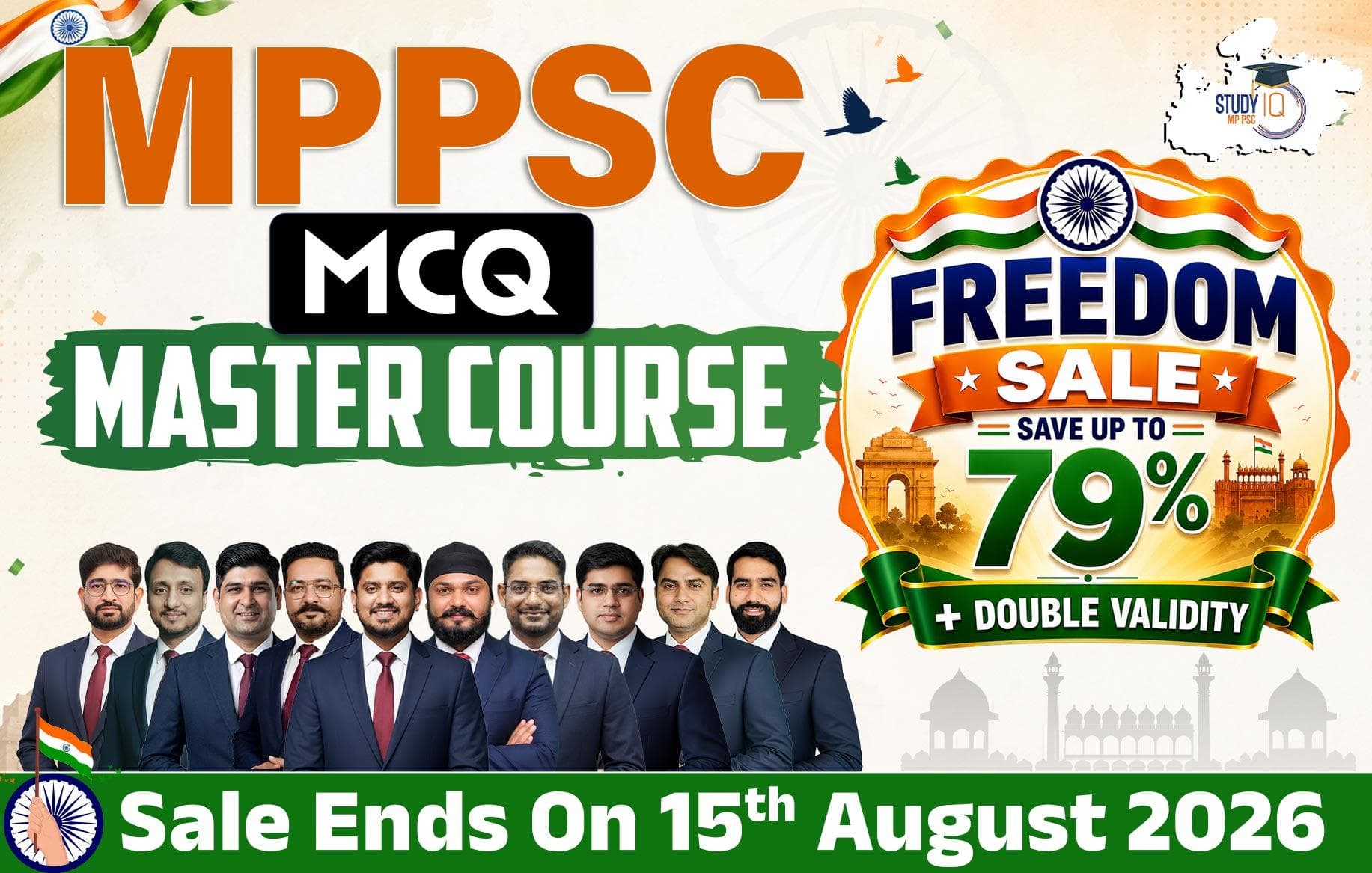 MCQ Master Course for MPPSC