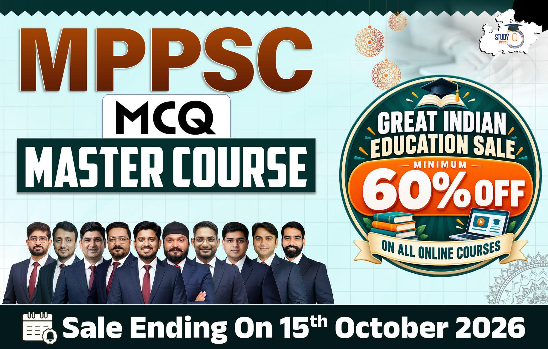 MCQ Master Course for MPPSC