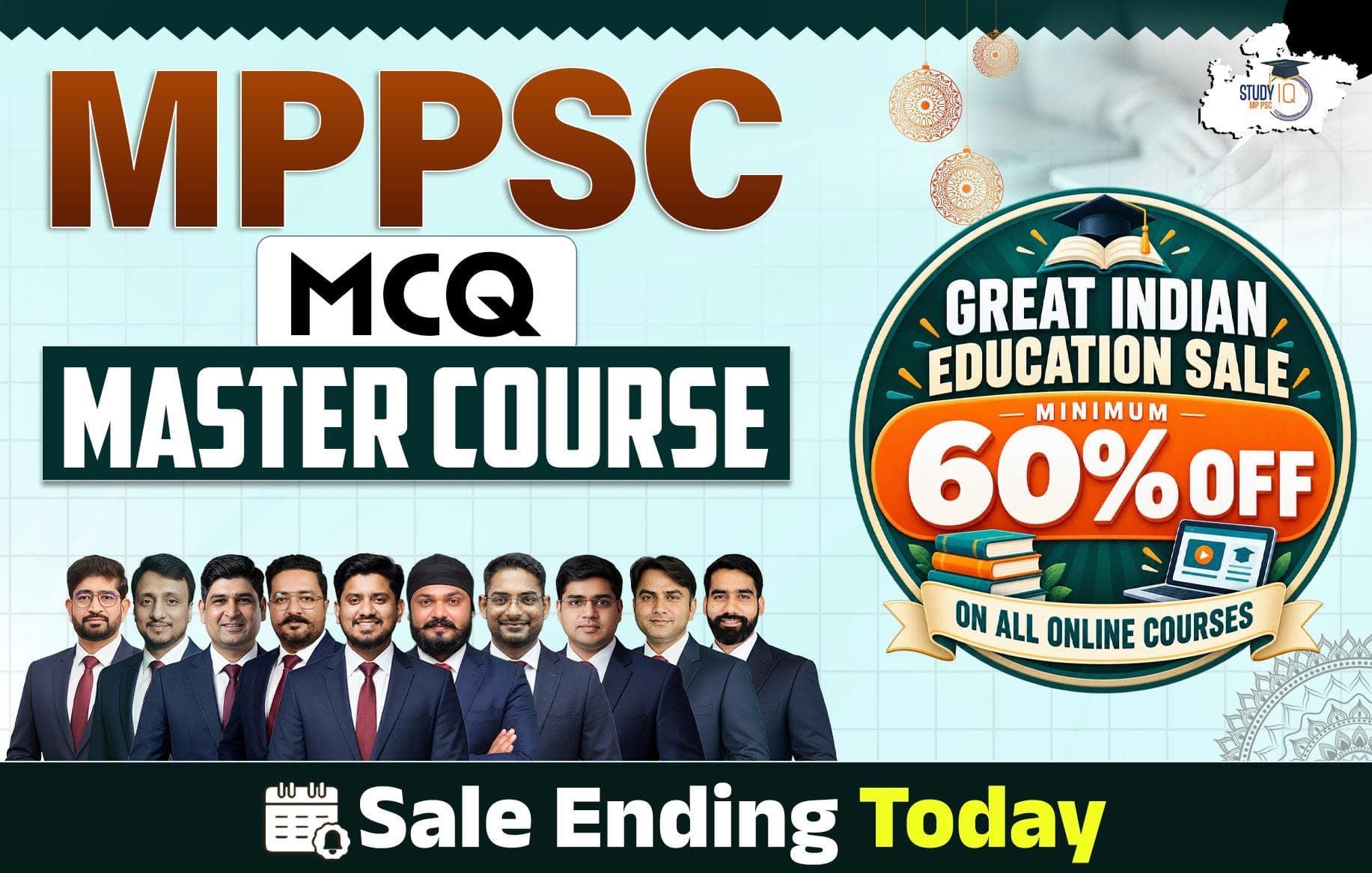 MCQ Master Course for MPPSC