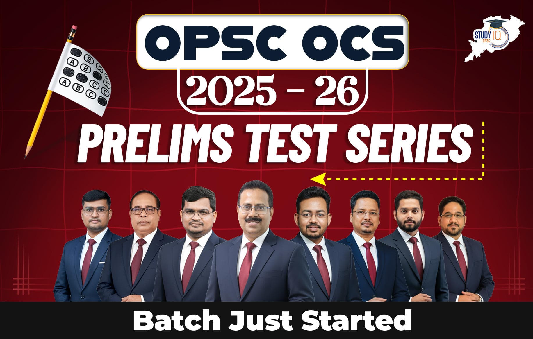 OPSC OCS 2025-26 Prelims Test Series 2