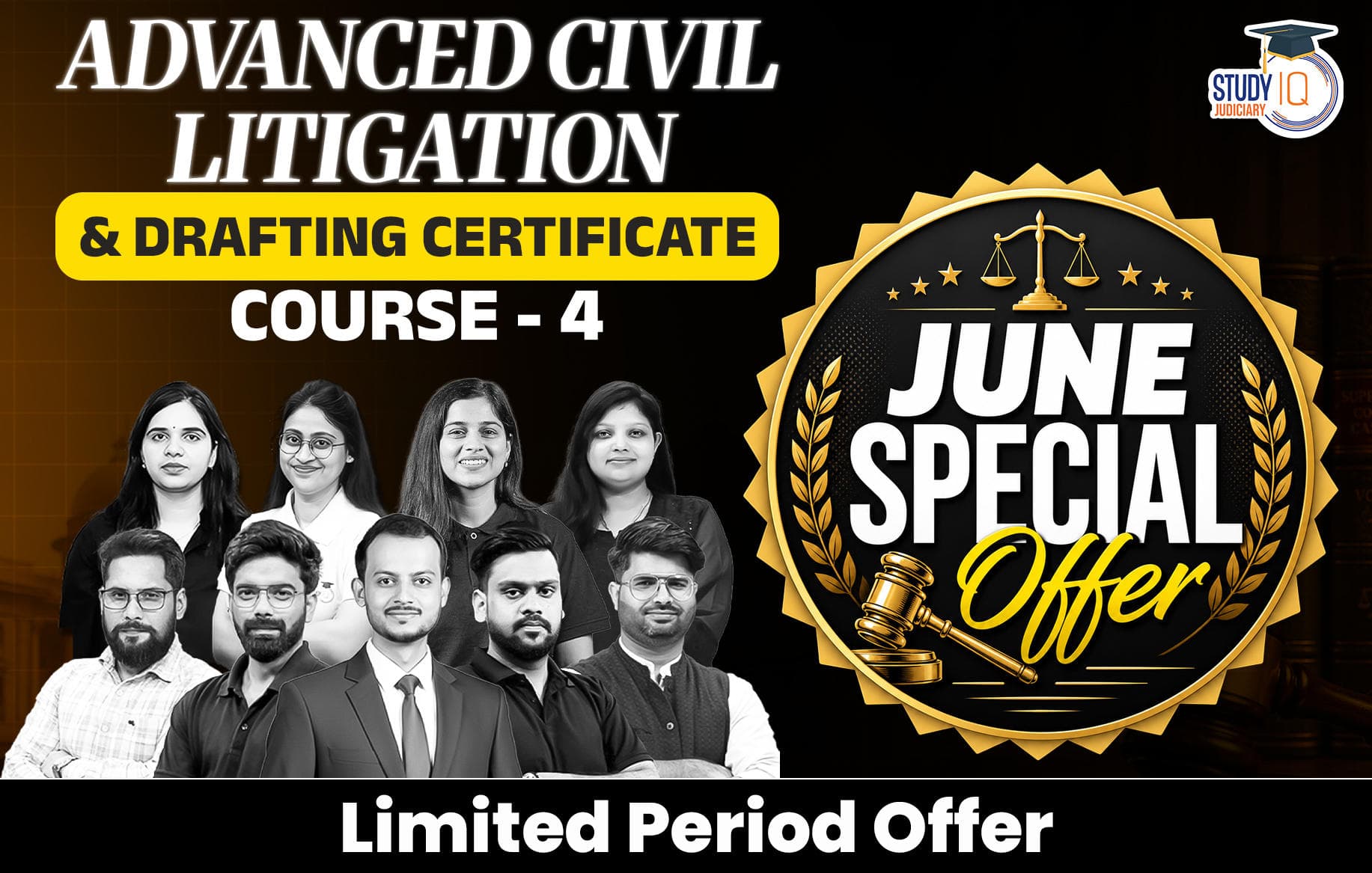 Advanced Civil Litigation & Drafting Certificate Course 4.0