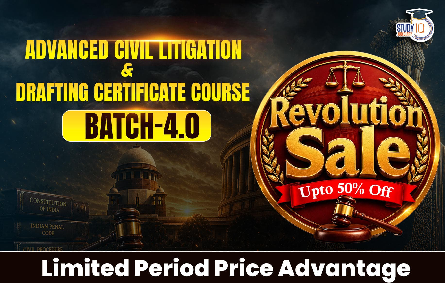 Advanced Civil Litigation & Drafting Certificate Course 4.0