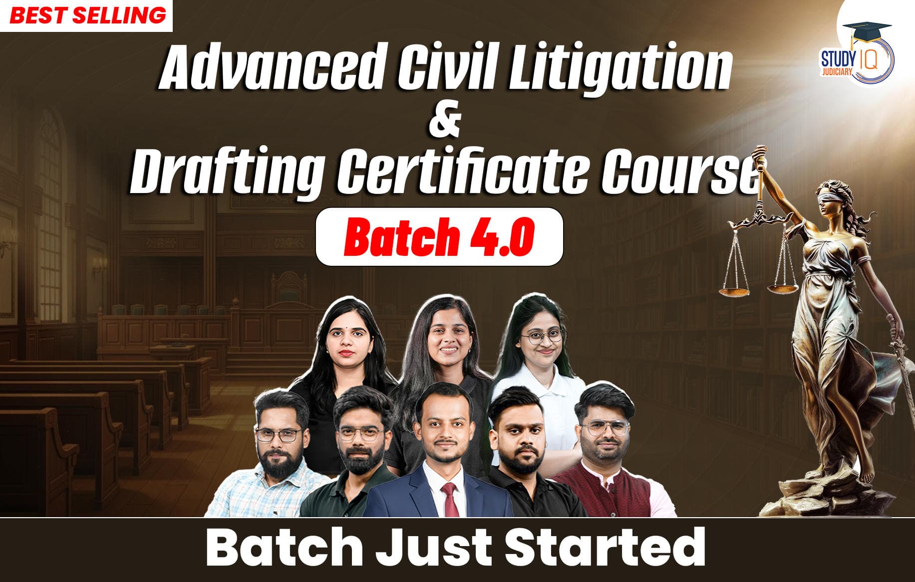 Advanced Civil Litigation & Drafting Certificate Course 4.0