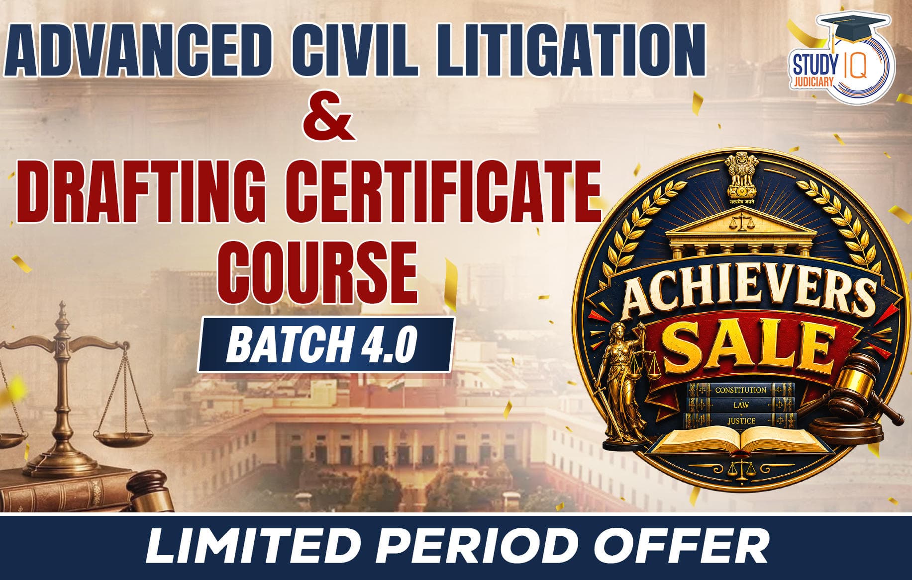 Advanced Civil Litigation & Drafting Certificate Course 4.0